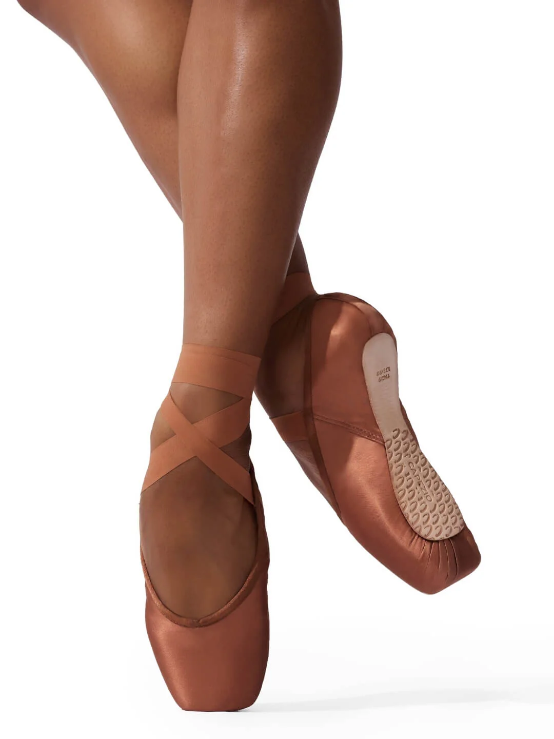 Ava #3.5 Shank Pointe Shoe | Skintone 60 - Image 3