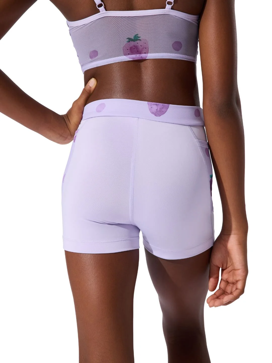 Berry Sweet Berry Mindful Short - Child - Image 11