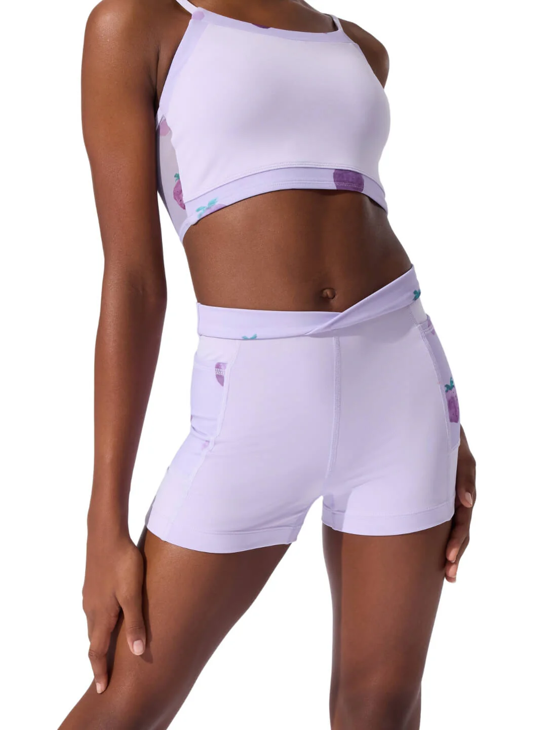 Berry Sweet Berry Mindful Short - Child - Image 13