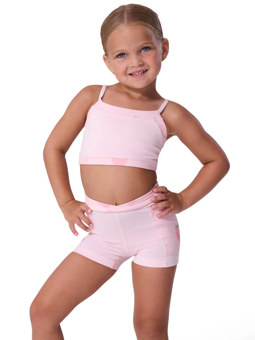 Berry Sweet Berry Mindful Short - Child - Image 4