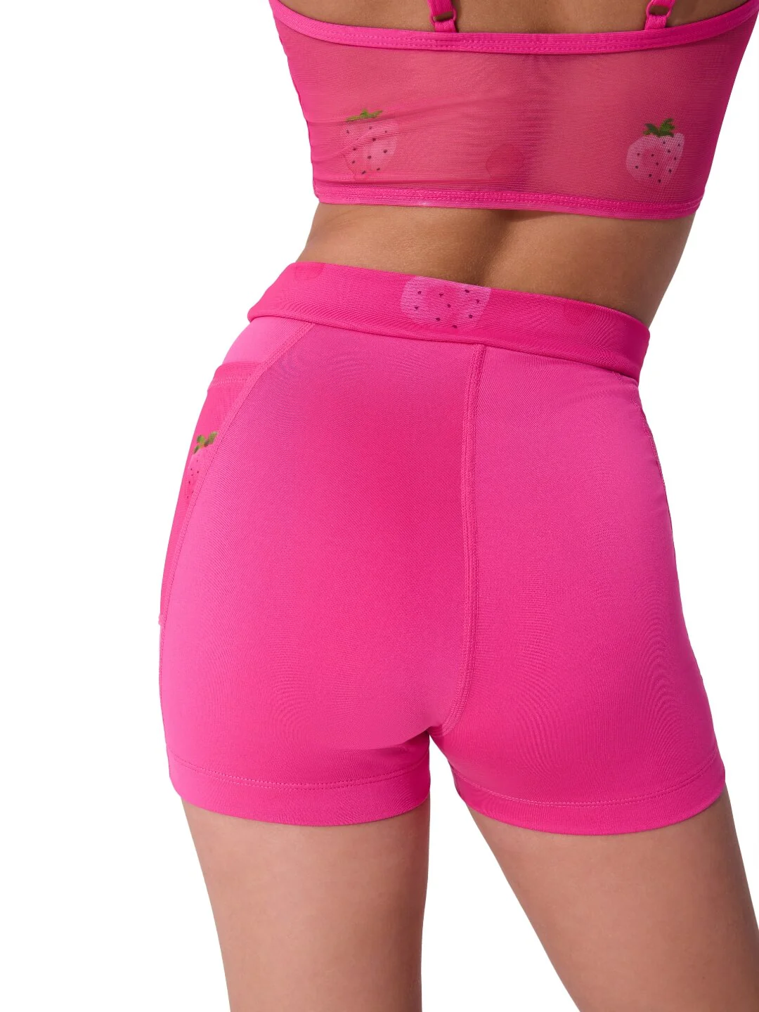 Berry Sweet Berry Mindful Short - Child - Image 8