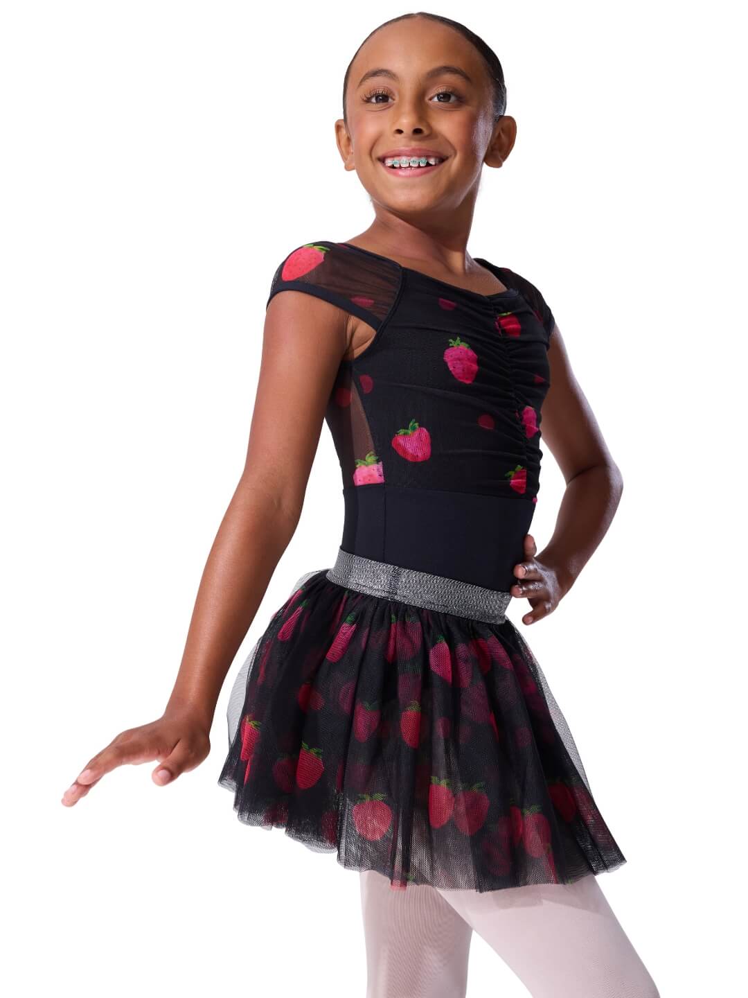Berry Sweet Sweet Tart Tutu Skirt - Child - Image 4