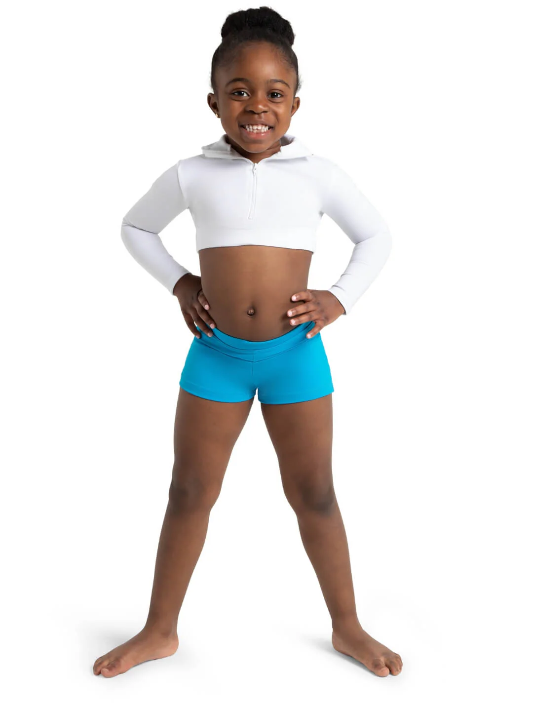 Boys Cut Low Rise Short - Girls - Image 43