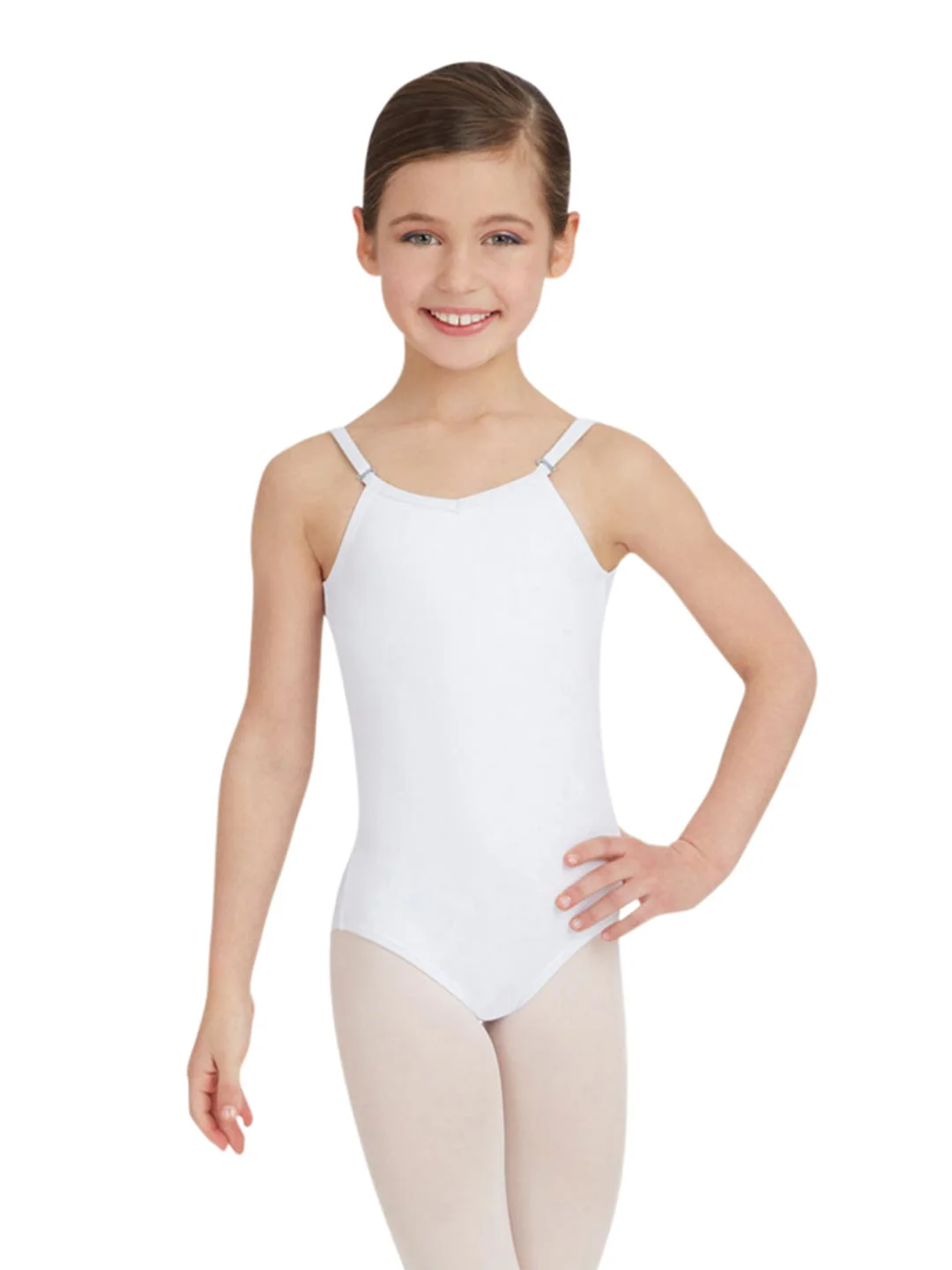 Team Basics Camisole Leotard w/ Adjustable Straps - Child - Image 19