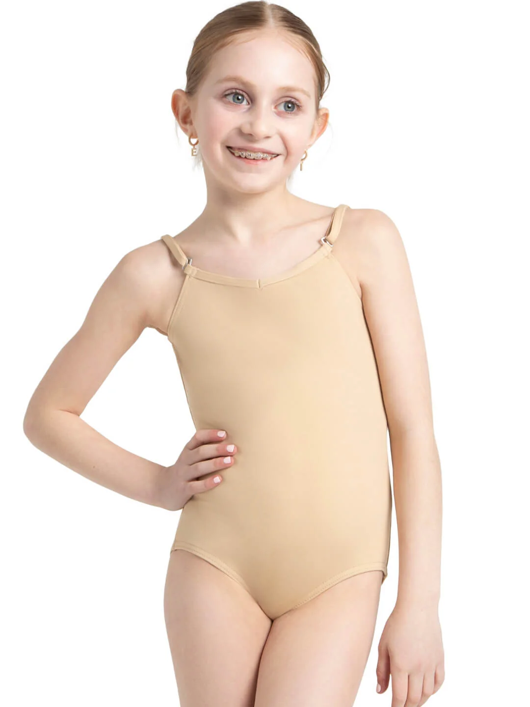 Team Basics Camisole Leotard w/ Adjustable Straps - Child - Image 38