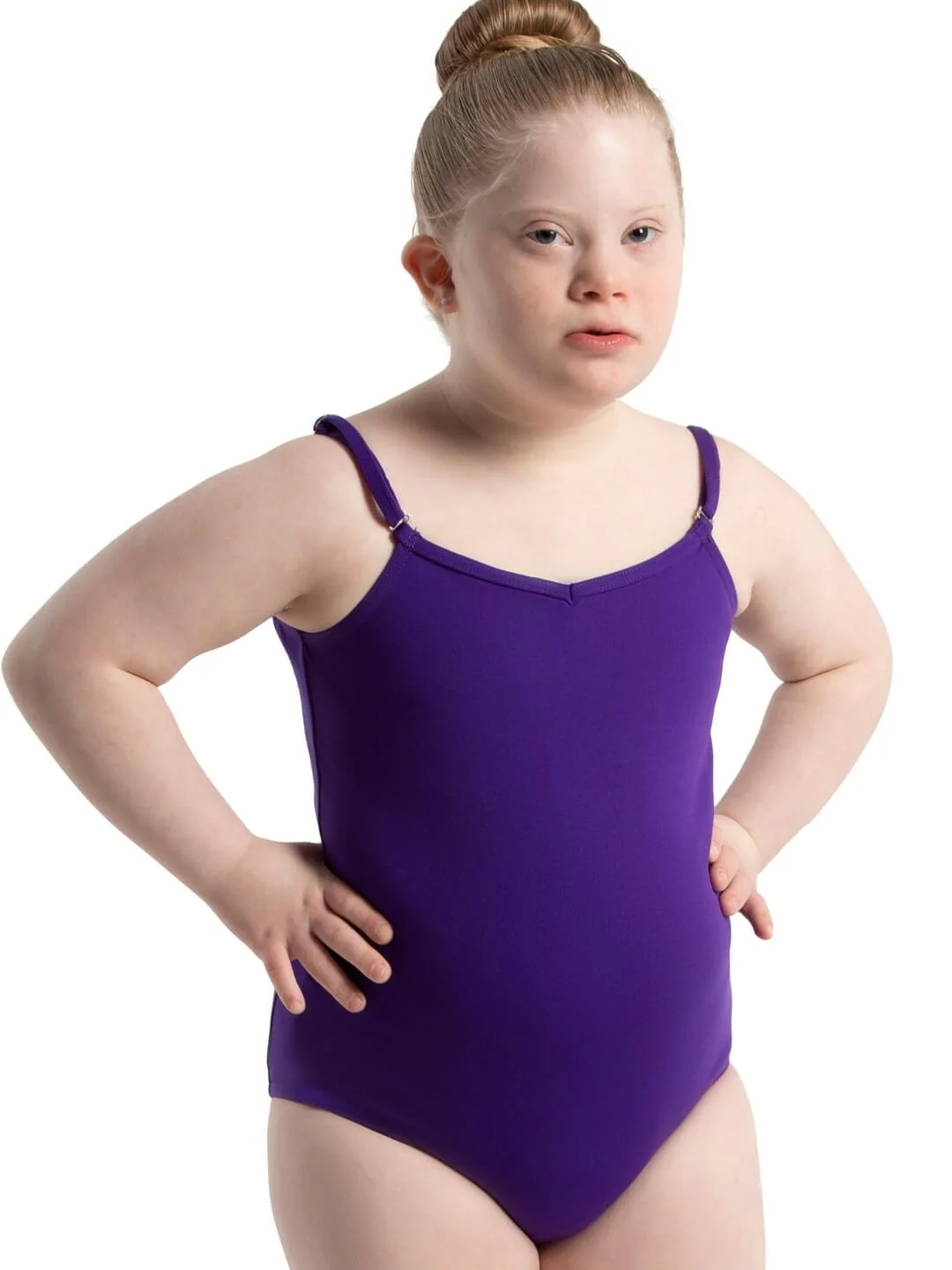 Team Basics Camisole Leotard w/ Adjustable Straps - Child - Image 46