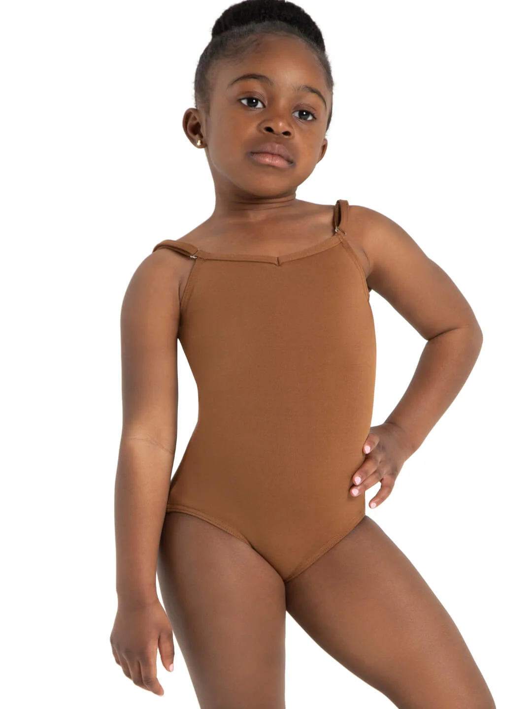 Team Basics Camisole Leotard w/ Adjustable Straps - Child - Image 56