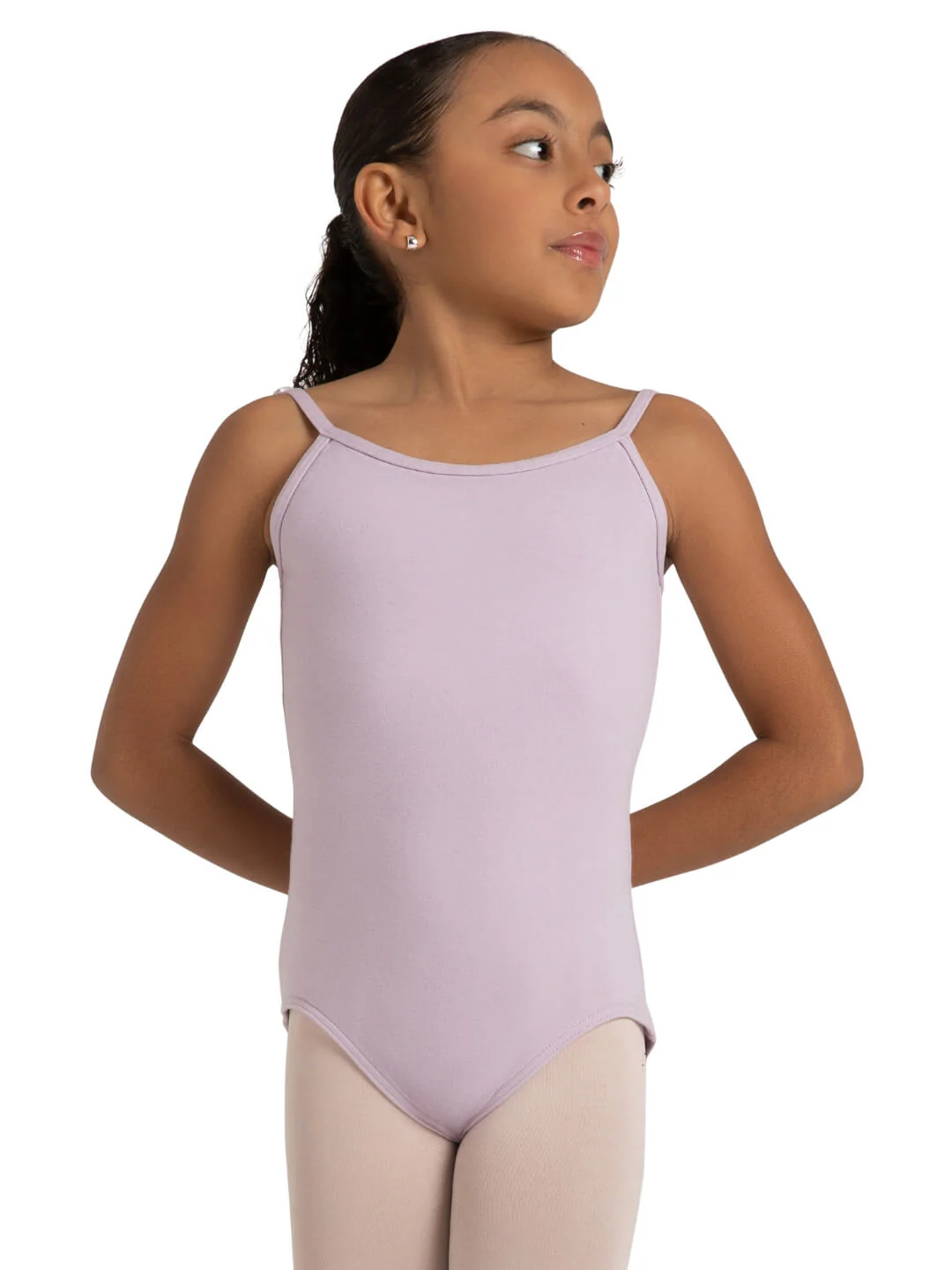 Camisole Leotard w/ Adjustable Straps - Girls - Image 14