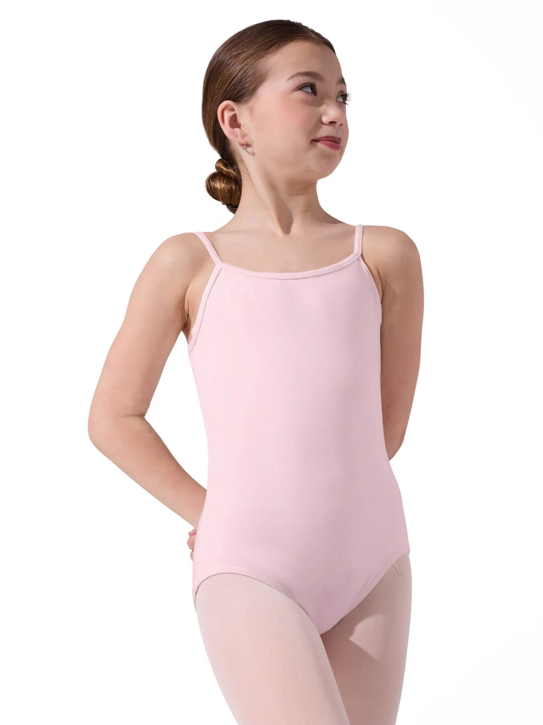 Camisole Leotard w/ Adjustable Straps - Girls - Image 37