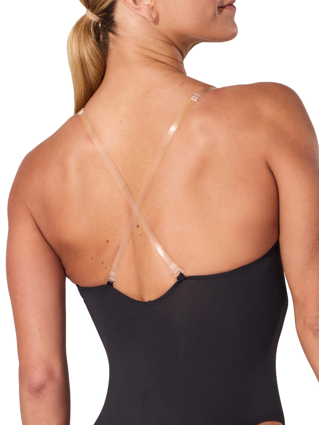 Camisole Leotard w/ Clear Transition Straps - Image 11