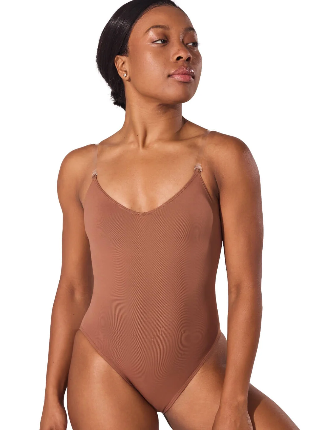Camisole Leotard w/ Clear Transition Straps - Image 12
