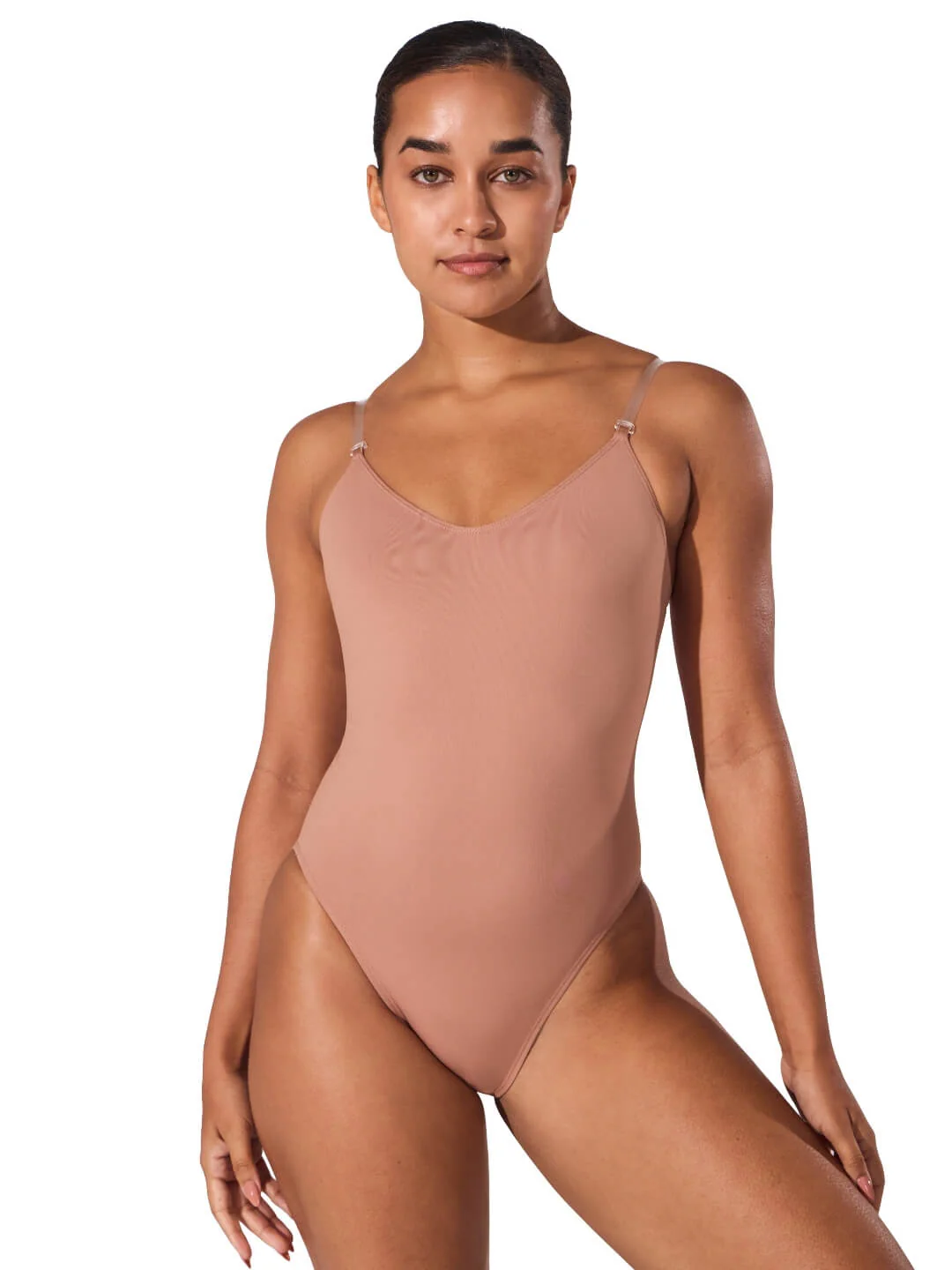 Camisole Leotard w/ Clear Transition Straps - Image 13