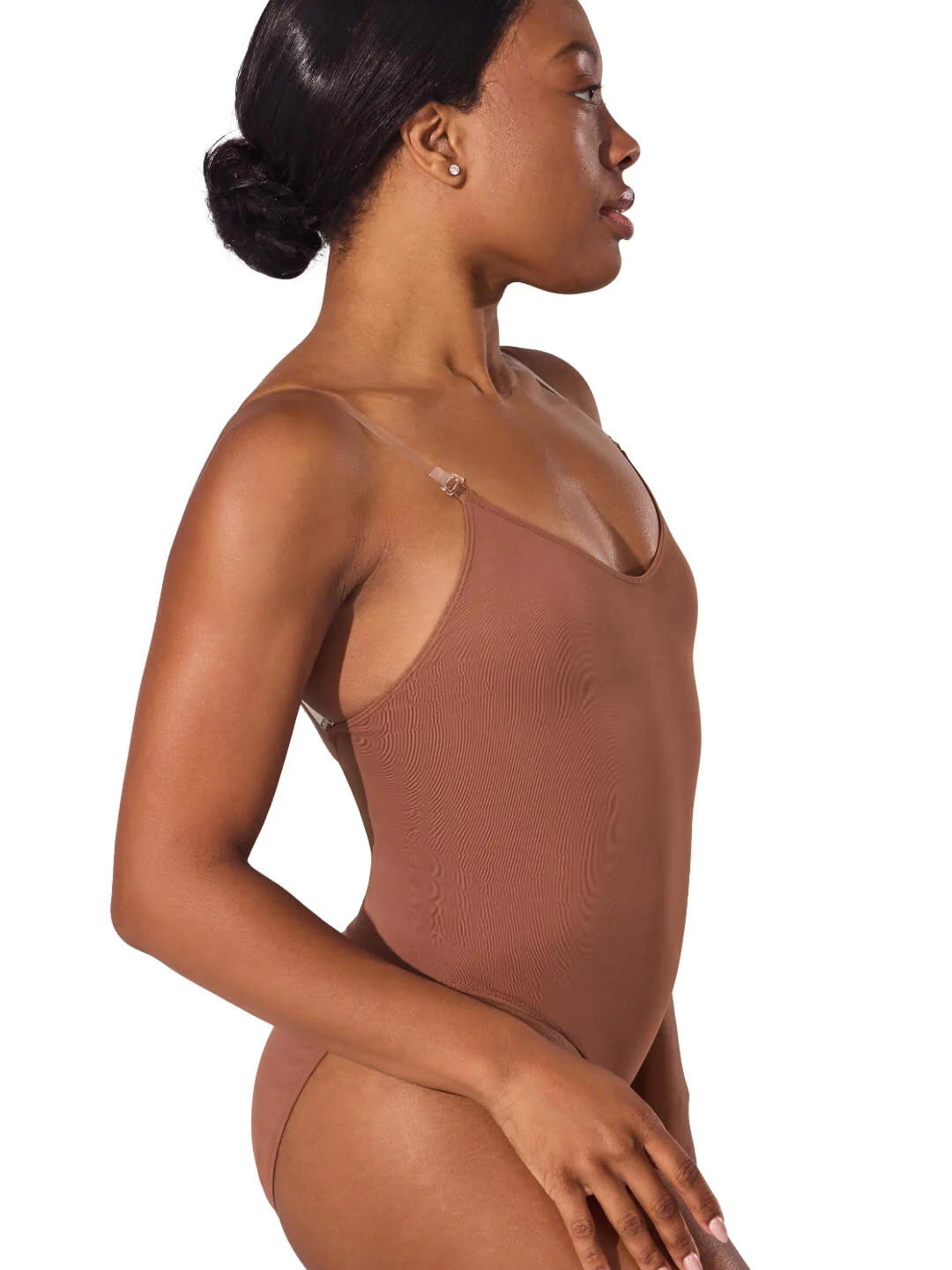 Camisole Leotard w/ Clear Transition Straps - Image 17