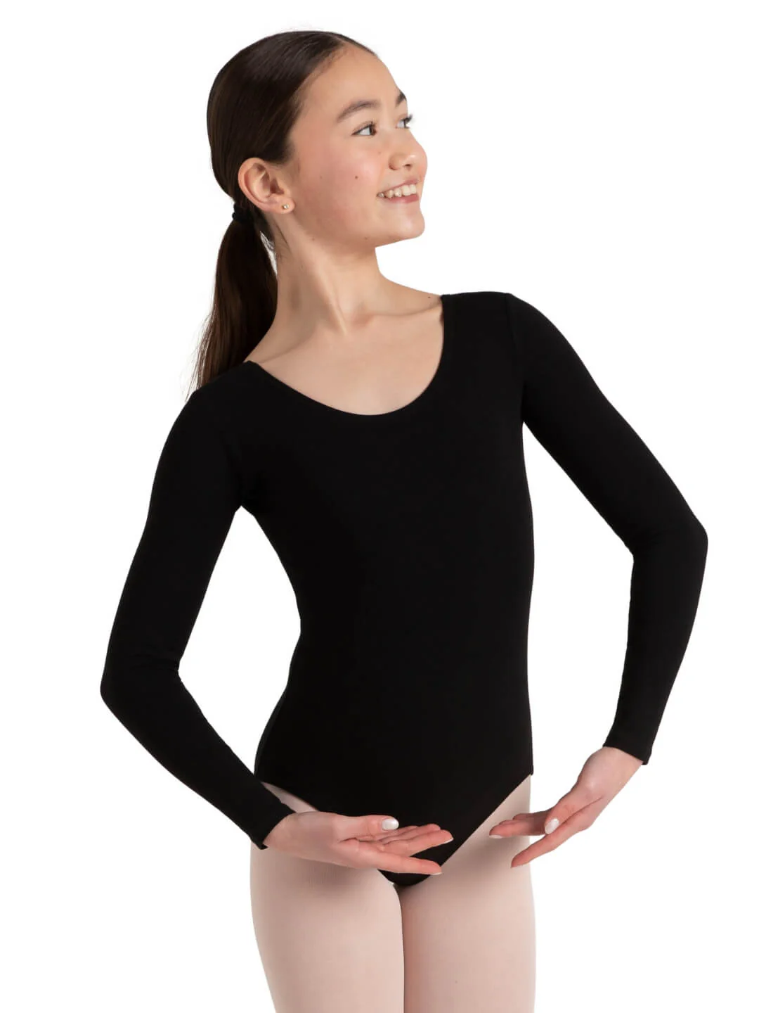 Long Sleeve Leotard - Girls - Image 16
