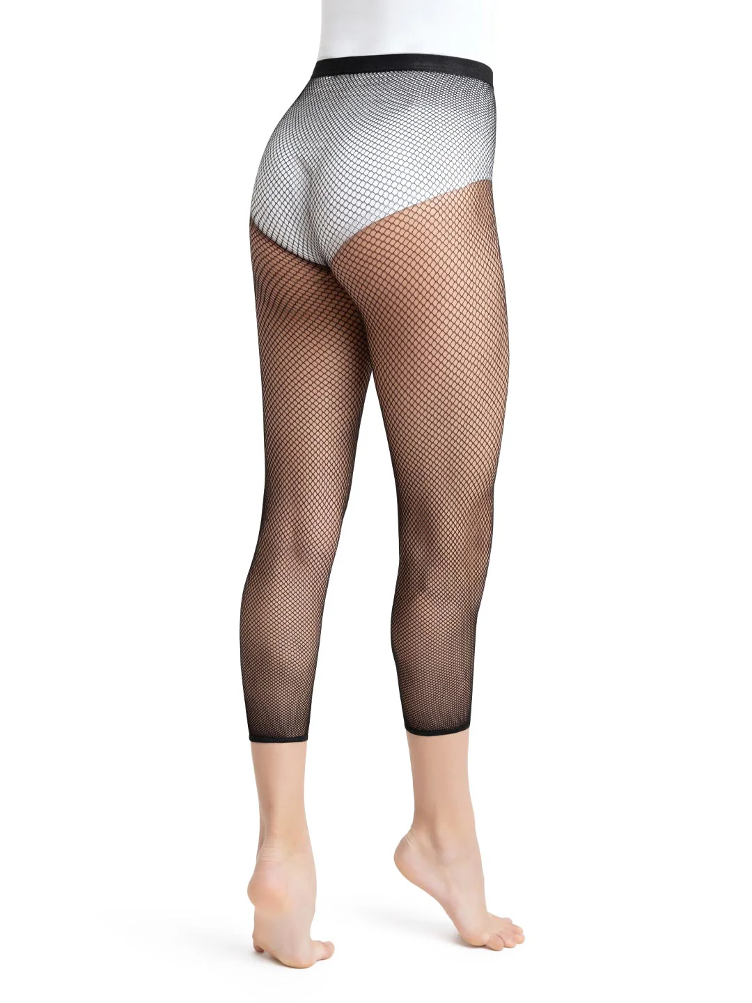 Crop Classic Fishnet Tight - Image 6