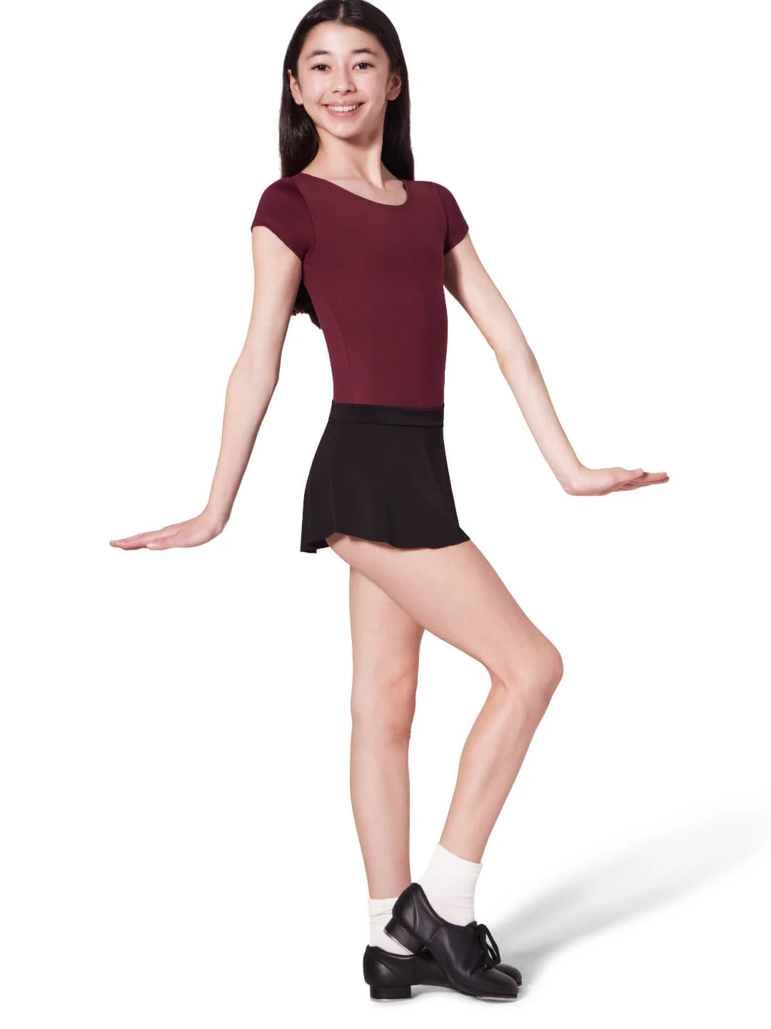Curved Pull-On Skirt - Tween - Image 12