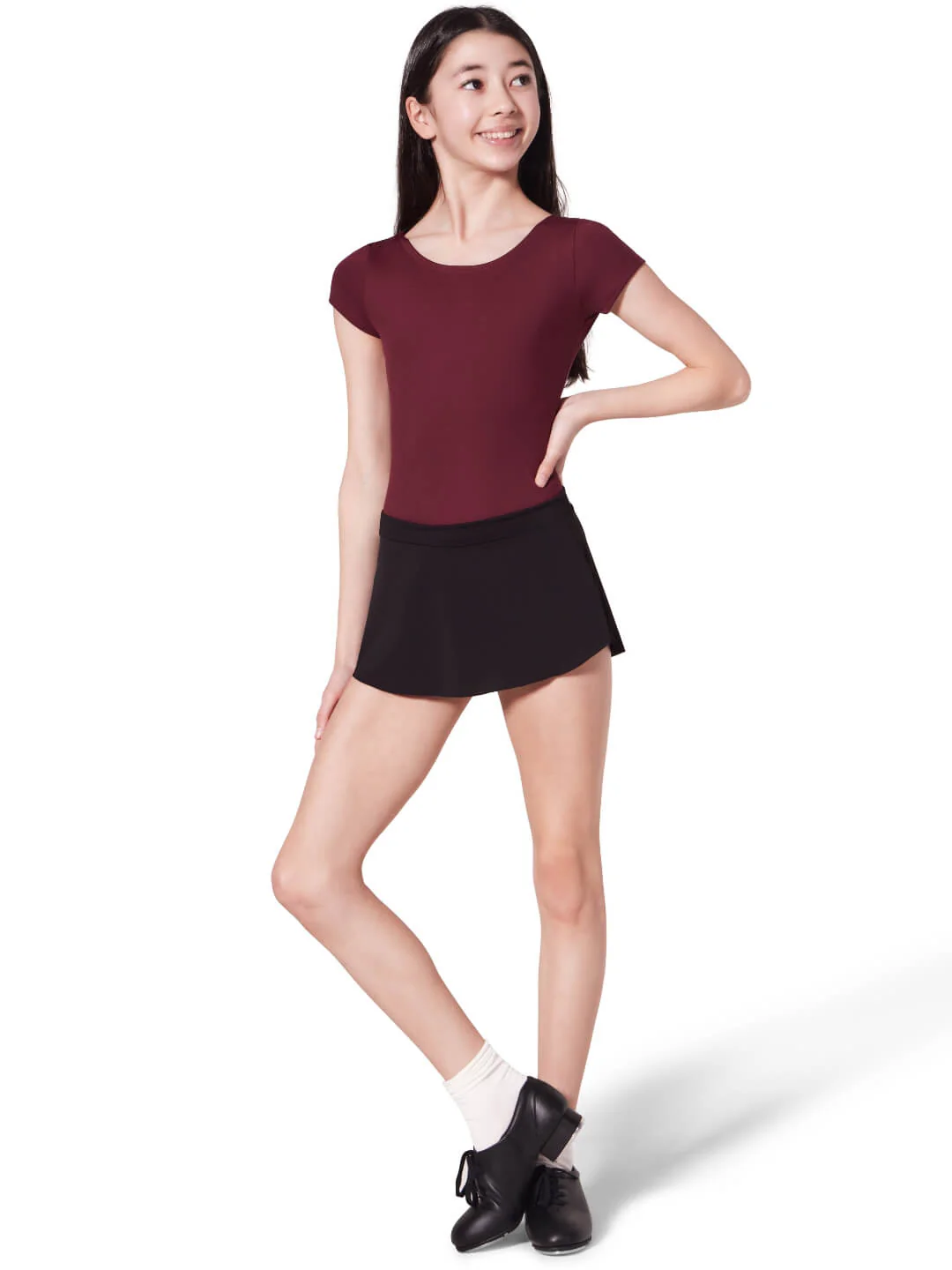 Curved Pull-On Skirt - Tween - Image 13