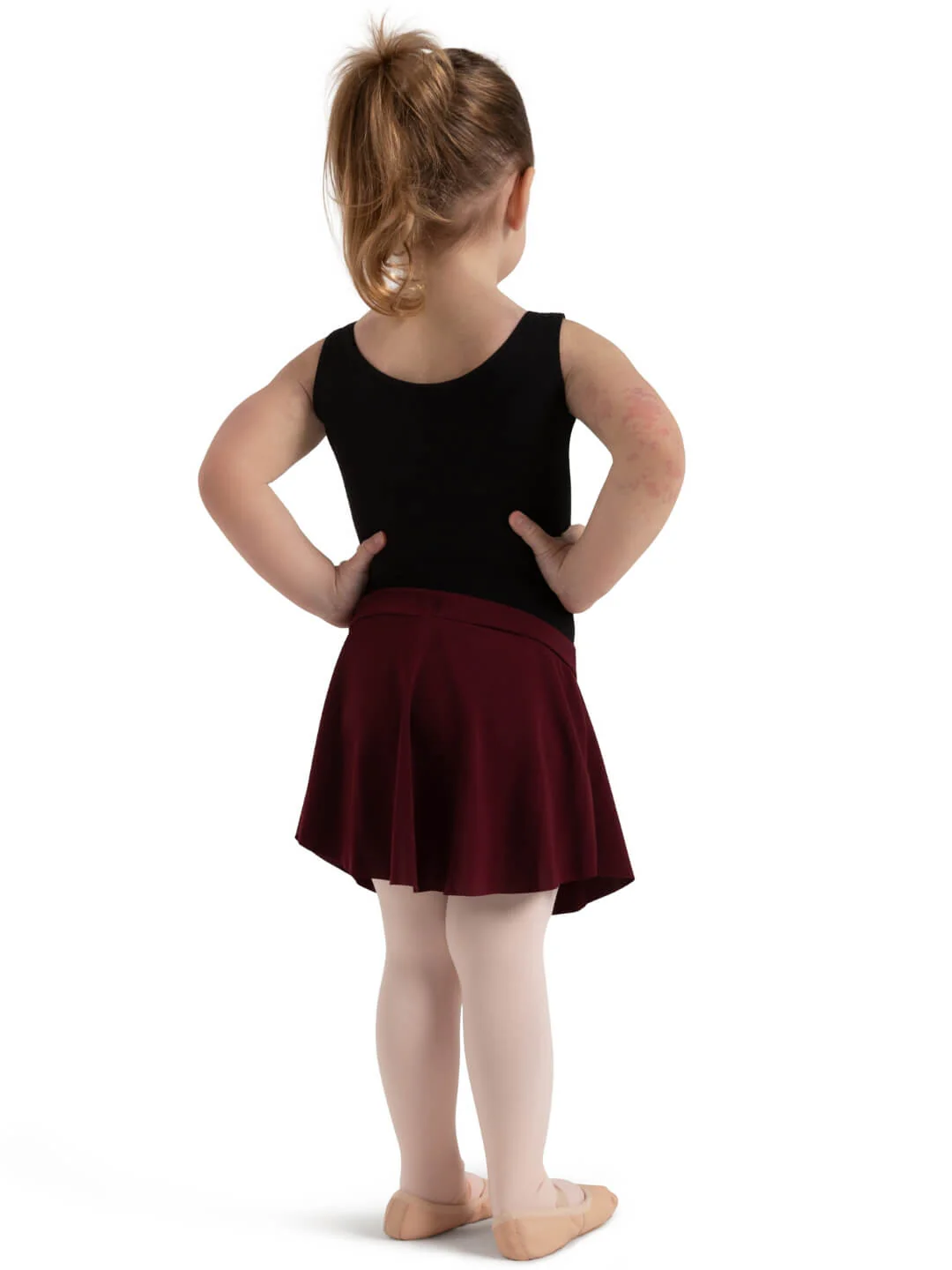 Curved Pull-On Skirt - Tween - Image 2
