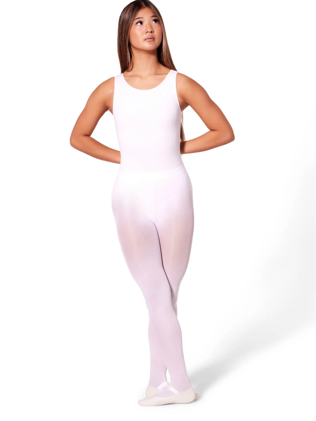 Daisy Ballet Shoe | White - Image 6