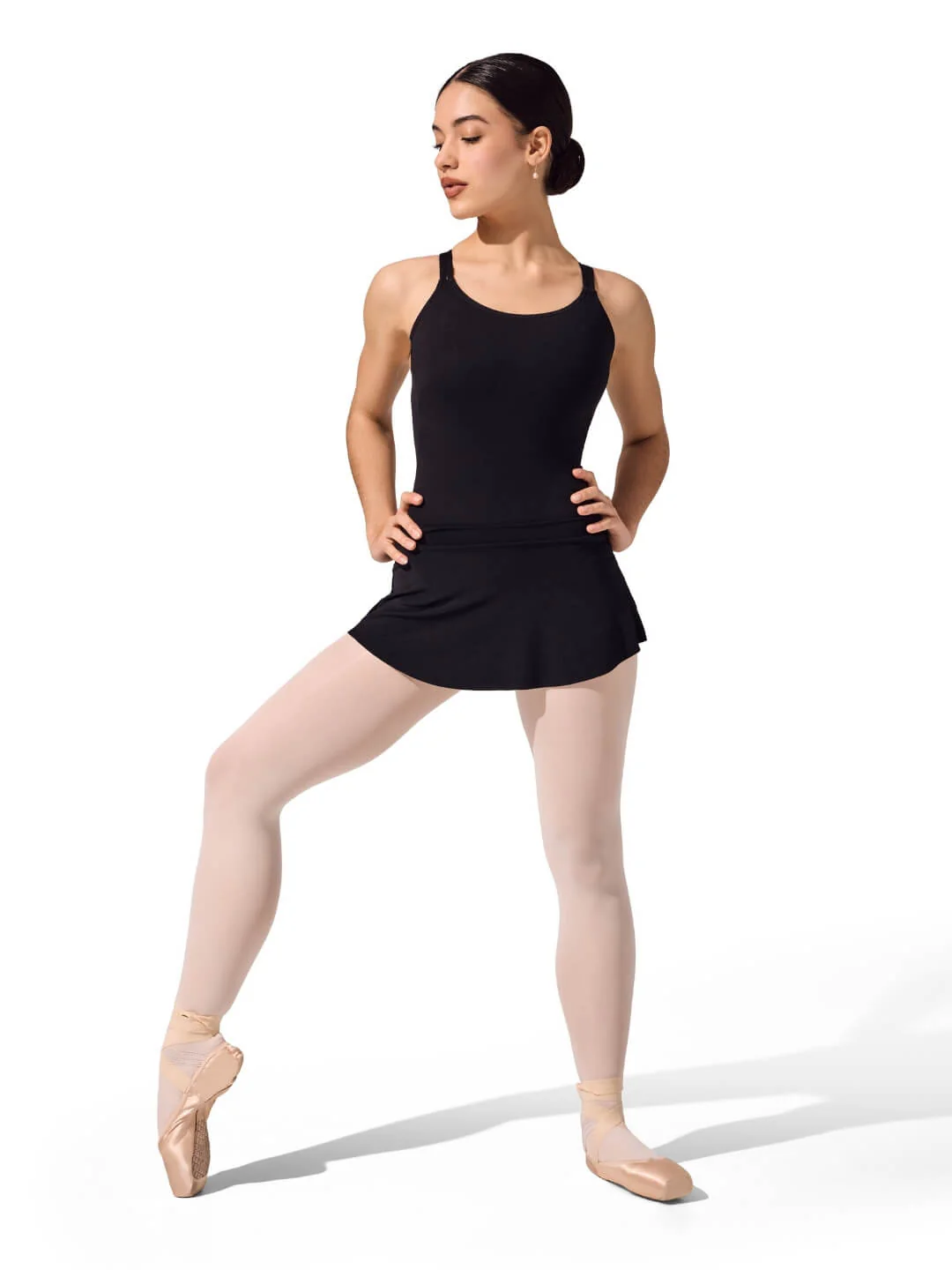 Double Strap Camisole Leotard - Image 4