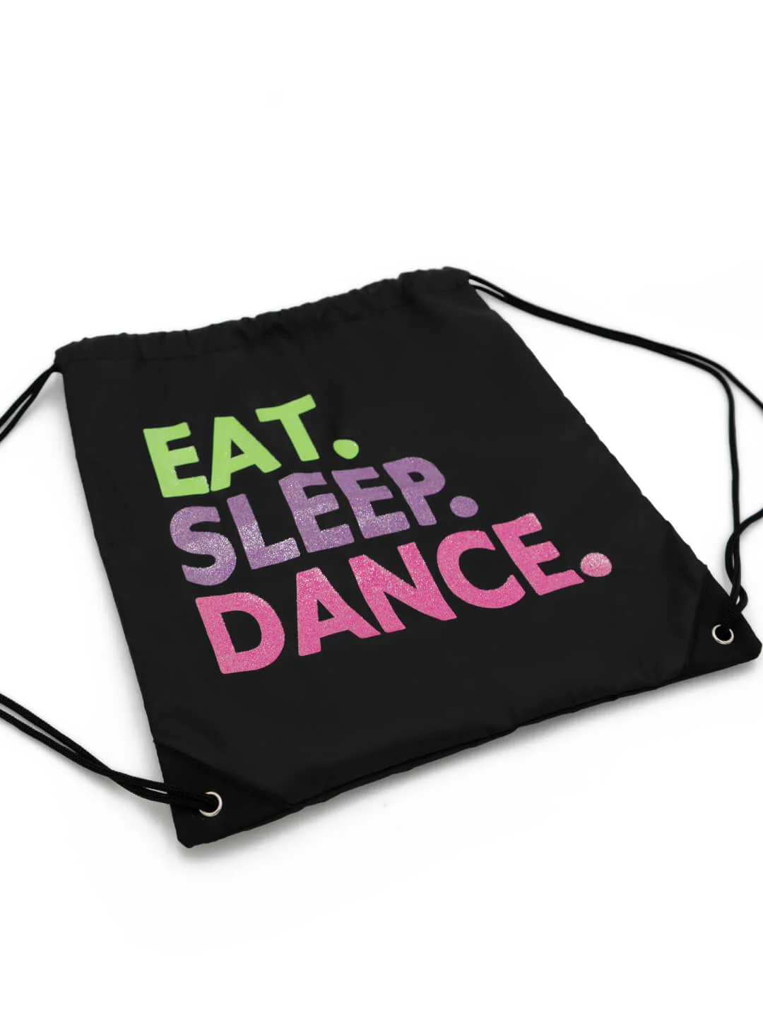 Eat. Sleep. Dance. Drawstring Bag - Image 2