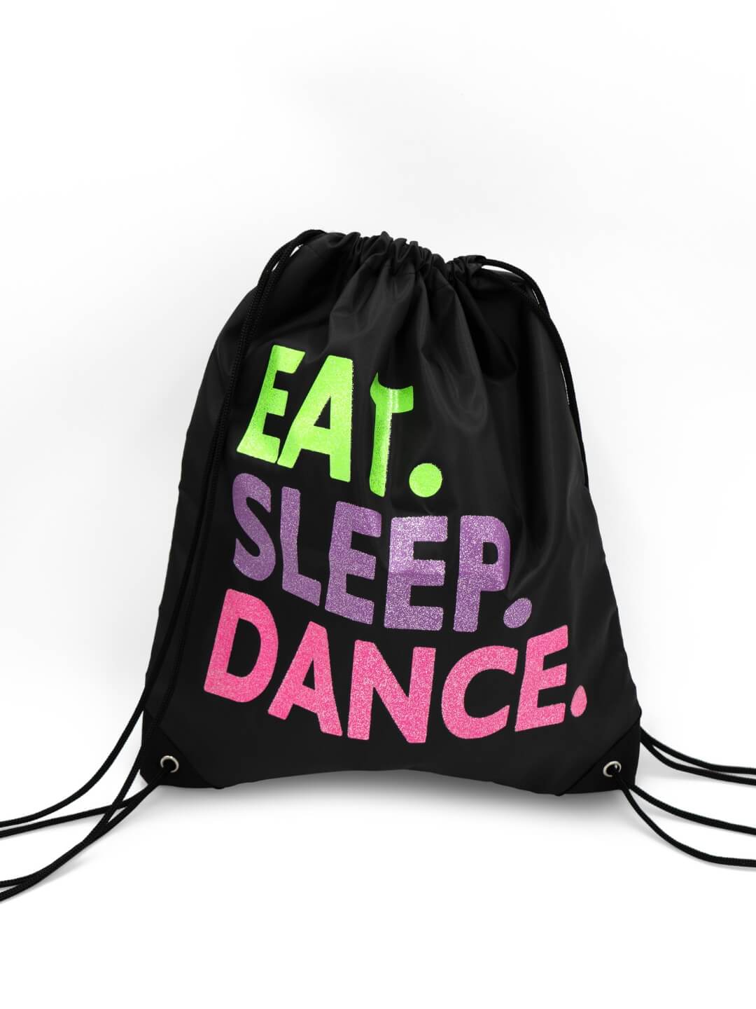 Eat. Sleep. Dance. Drawstring Bag - Image 3
