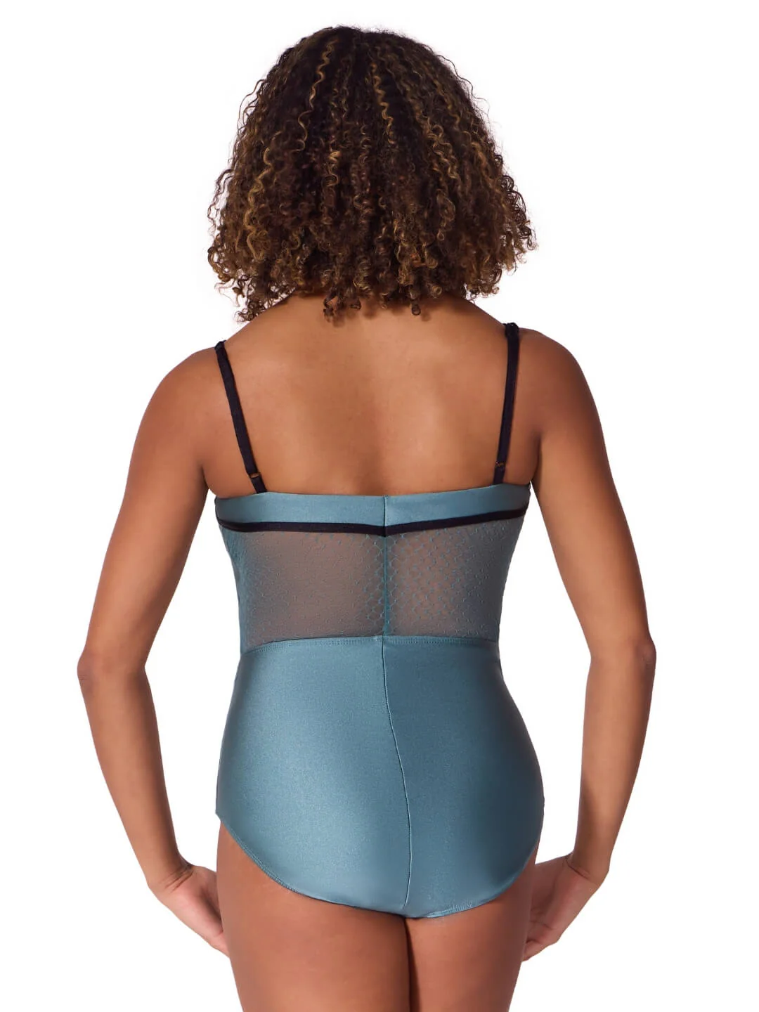 Enchanted Contrast Cherish Camisole Leotard - Tween - Image 4