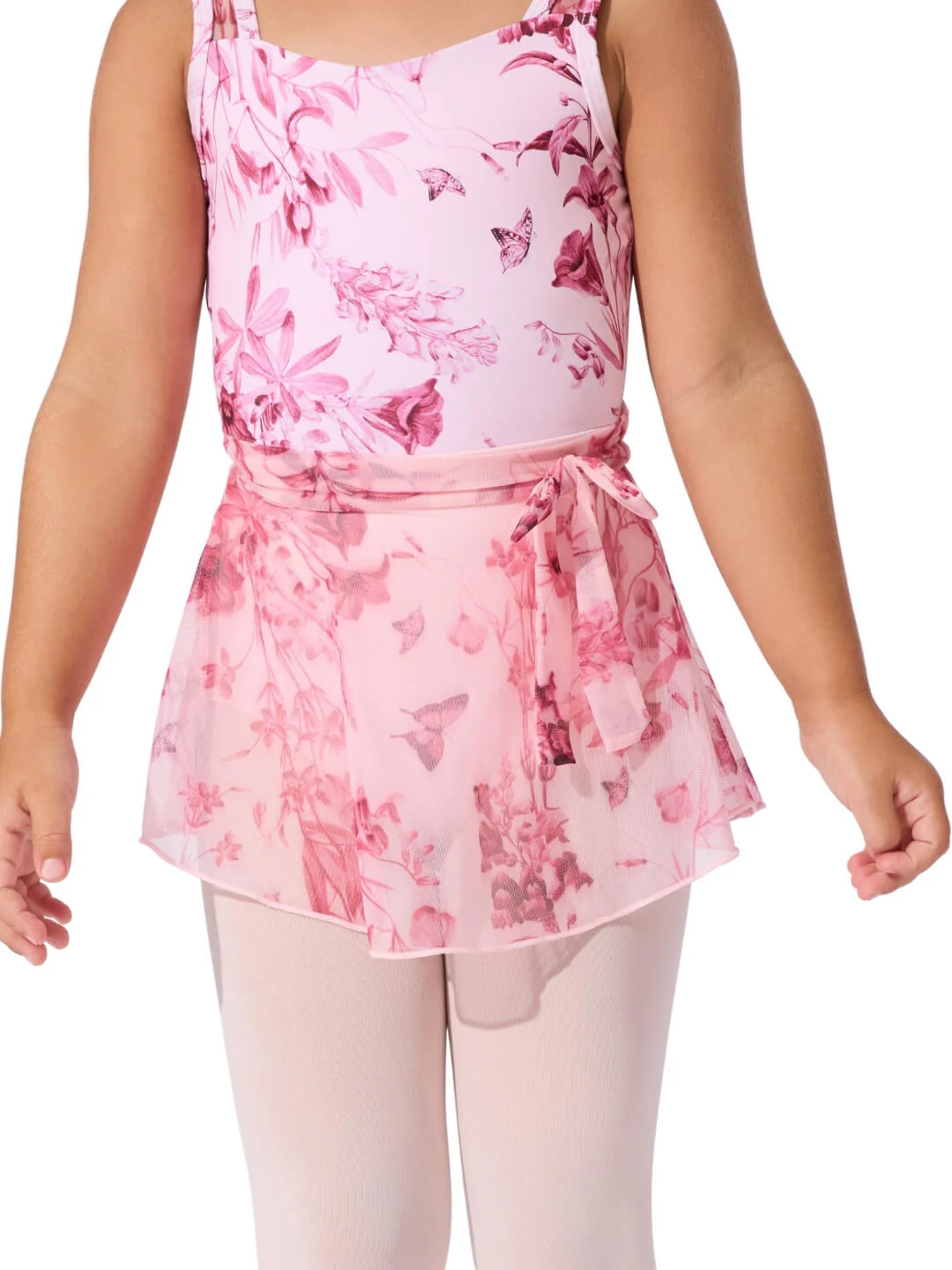 Fairy Toile Fae Ribbon Skirt - Child - Image 4