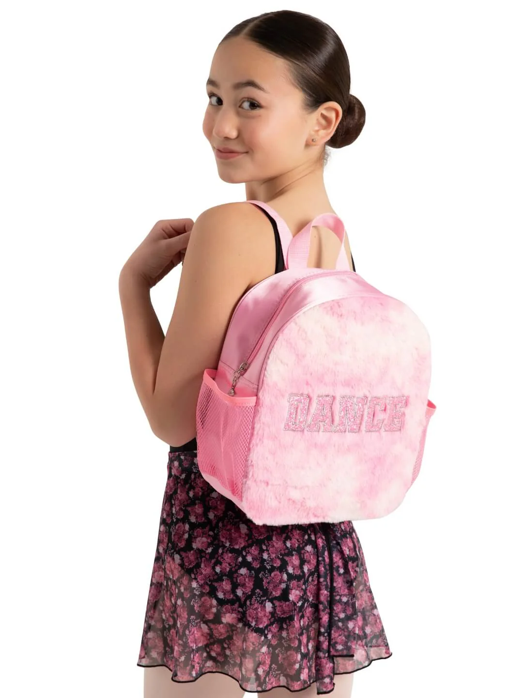 Faux Fur Dance Backpack - Image 3