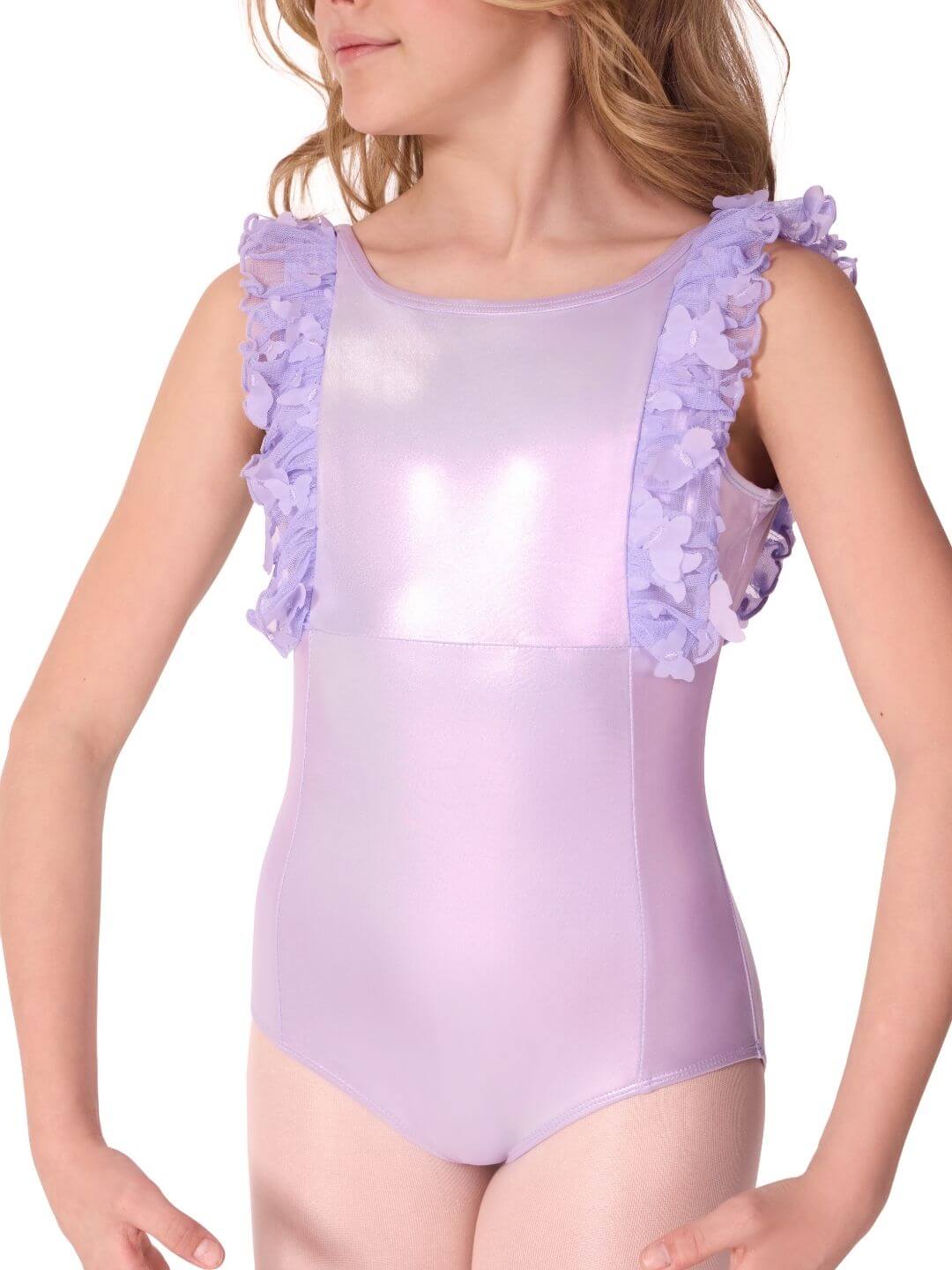 Flutter Butterfly Tank Leotard - Child - Image 6