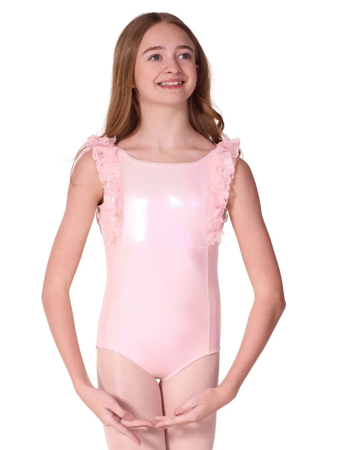 Flutter Butterfly Tank Leotard - Child - Image 7