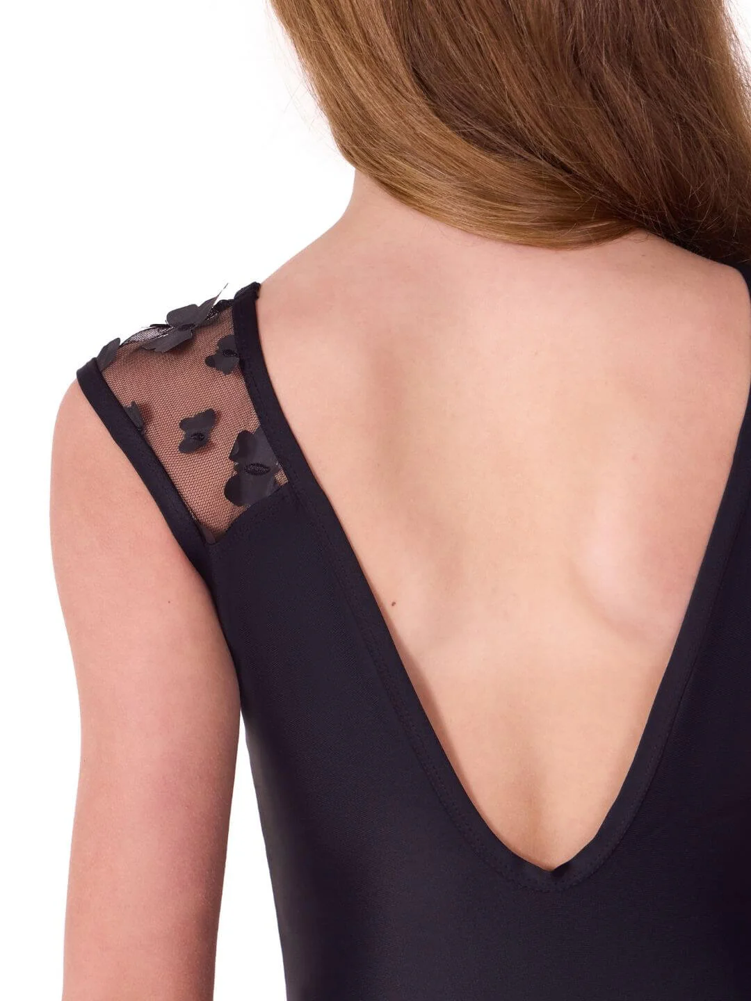 Flutter Glasswing Cap Sleeve Leotard - Child - Image 3