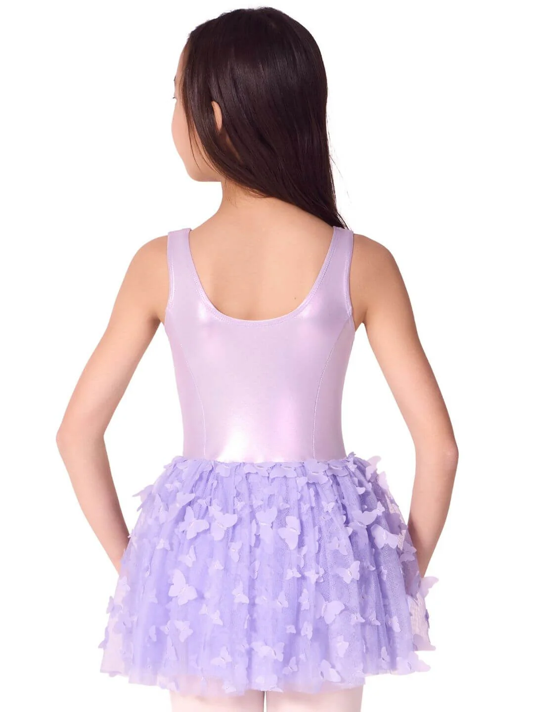 Flutter Monarch Tutu Dress - Child - Image 3