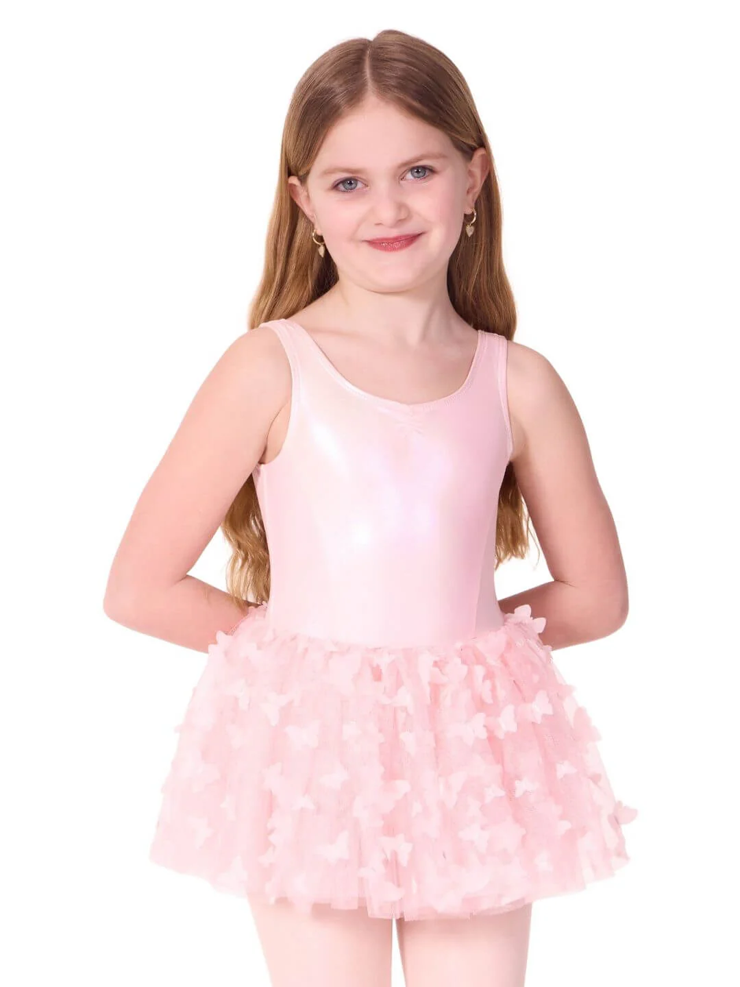 Flutter Monarch Tutu Dress - Child - Image 7