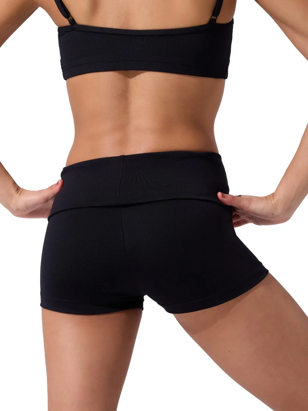 Team Basics Fold-Over Boyshort - Image 3