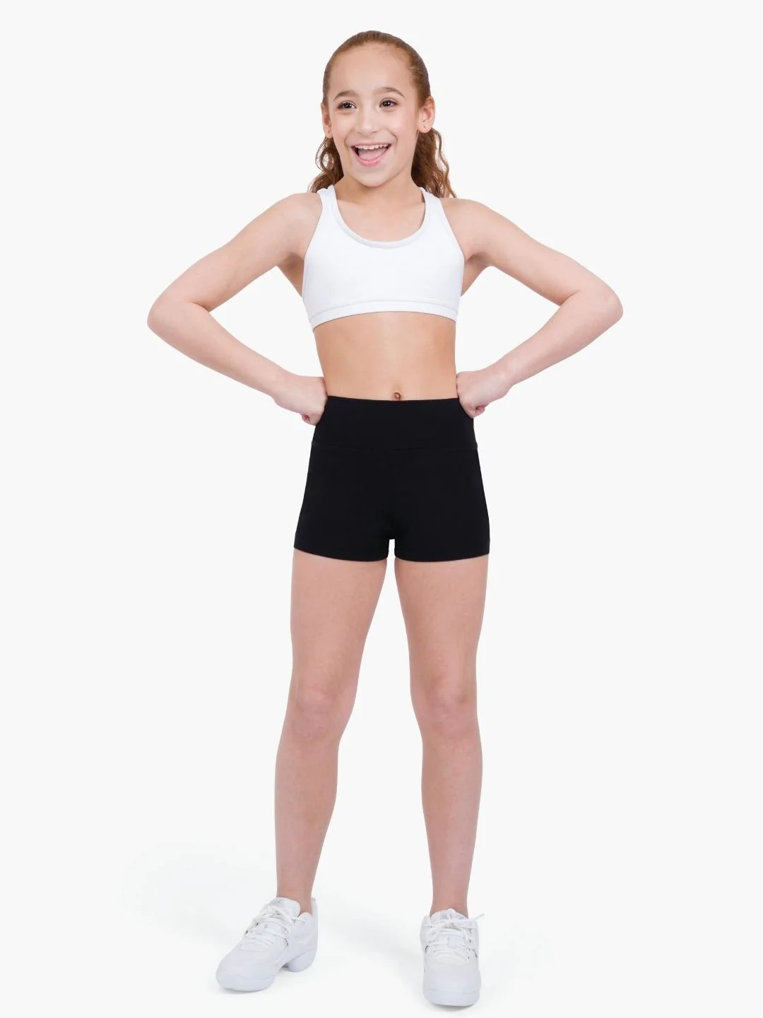 Team Basics Fold-Over Boyshort - Girls - Image 3