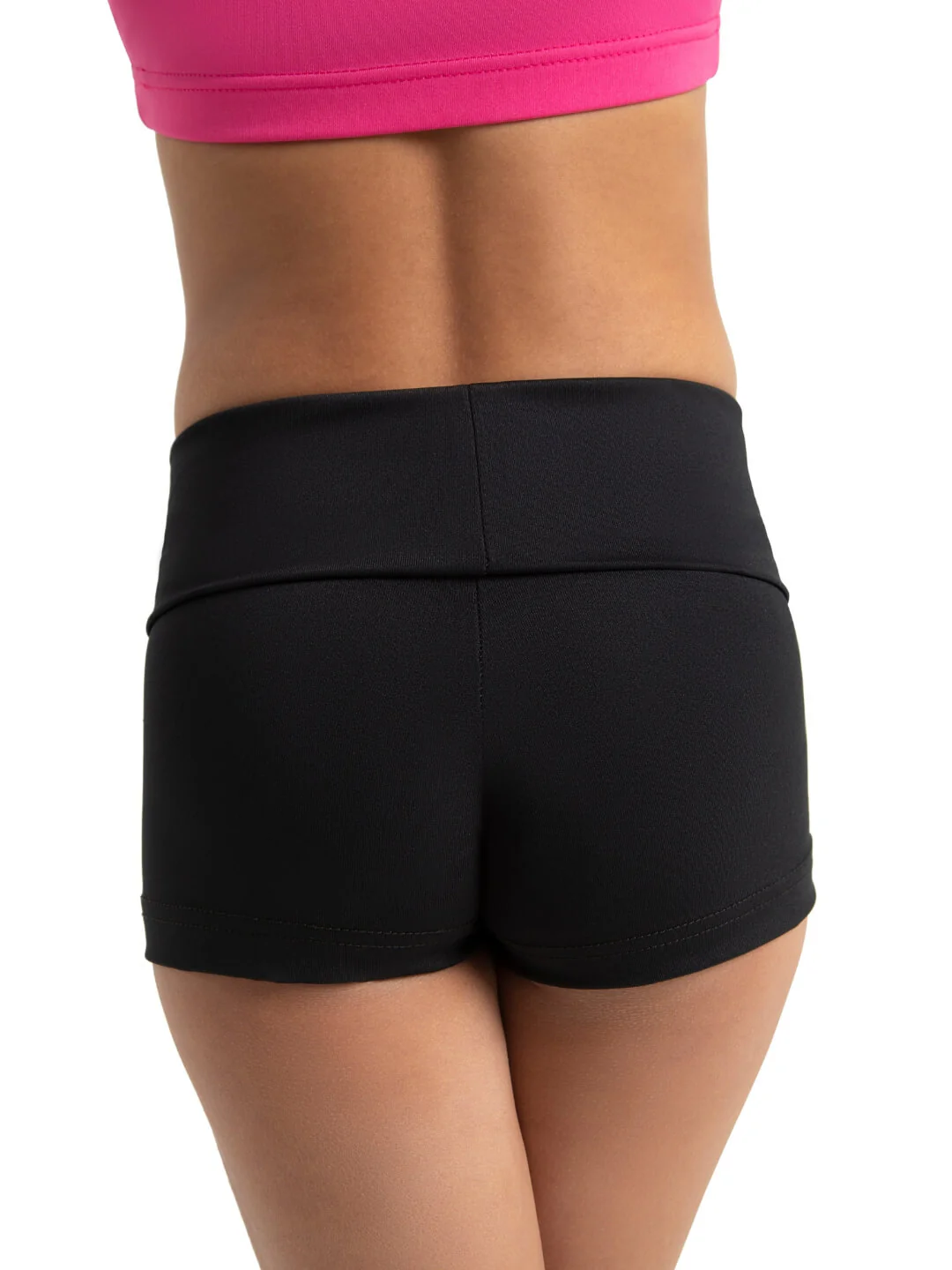 Team Basics Fold-Over Boyshort - Girls - Image 5
