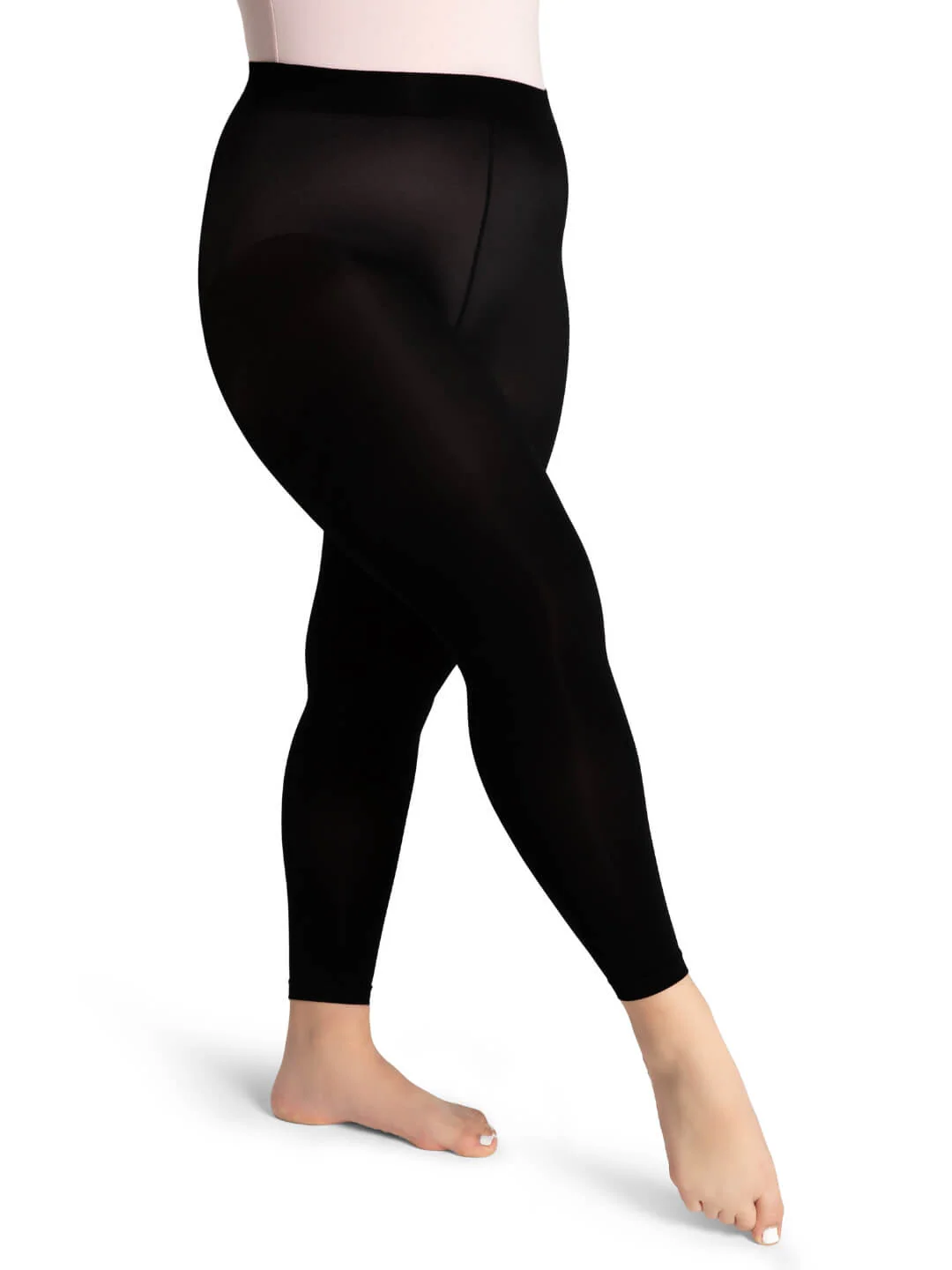 Footless Tight w Self Knit Waistband - Image 9