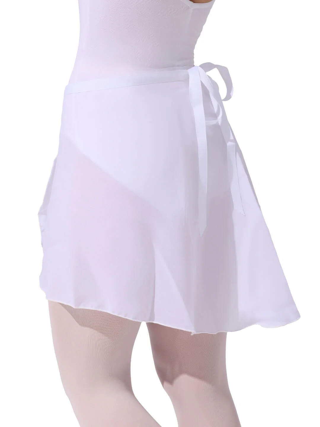 Georgette Wrap Skirt - Image 12