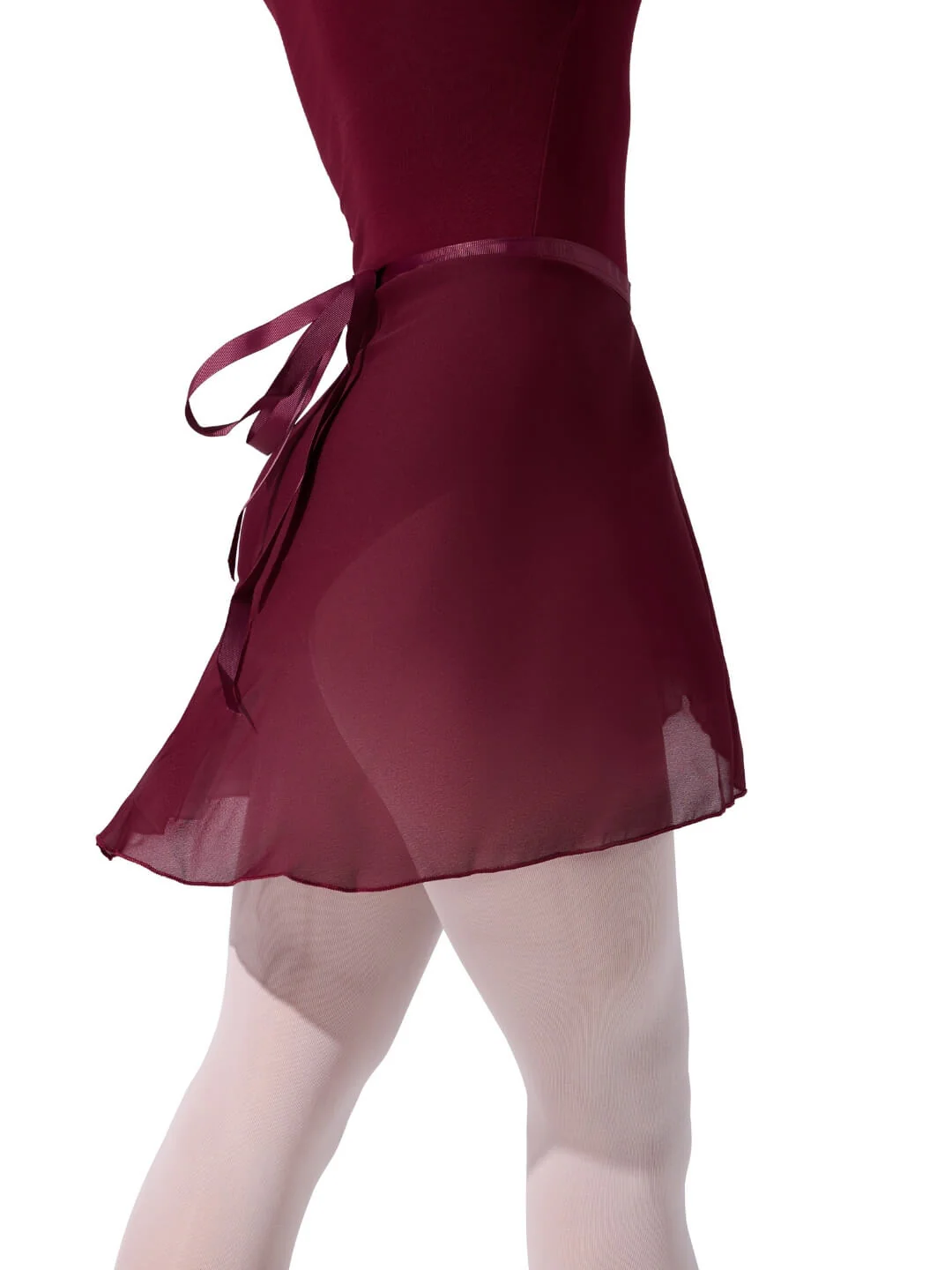 Georgette Wrap Skirt - Image 3