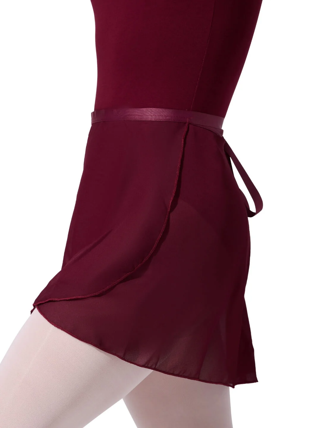 Georgette Wrap Skirt - Image 5