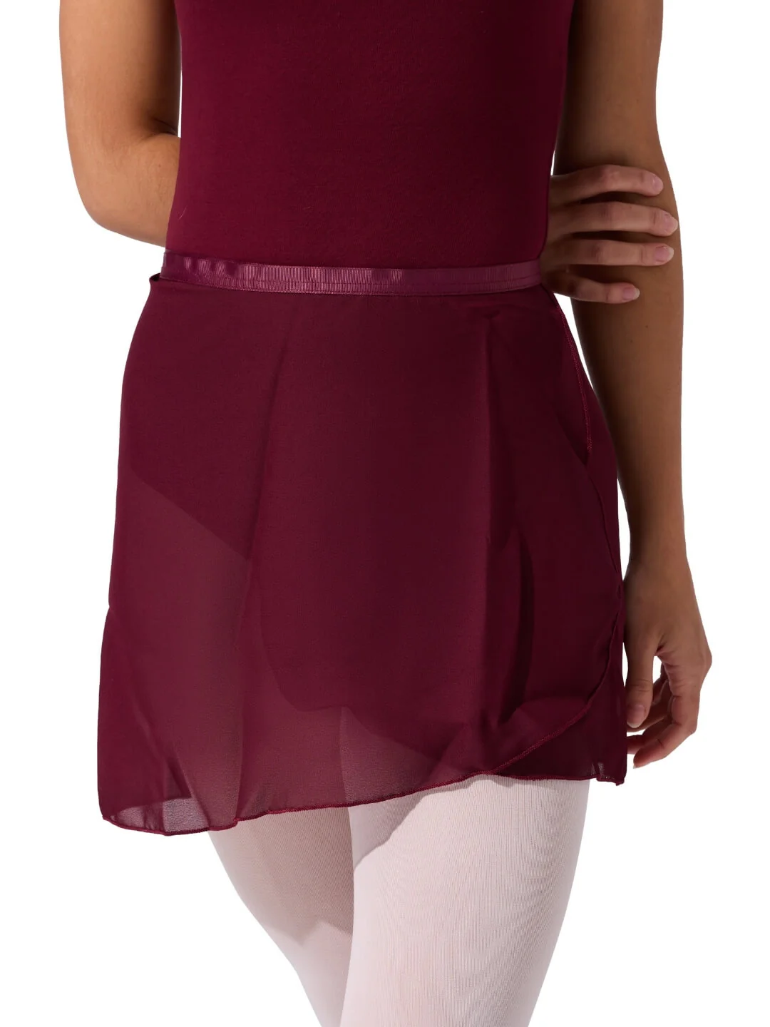 Georgette Wrap Skirt - Image 6