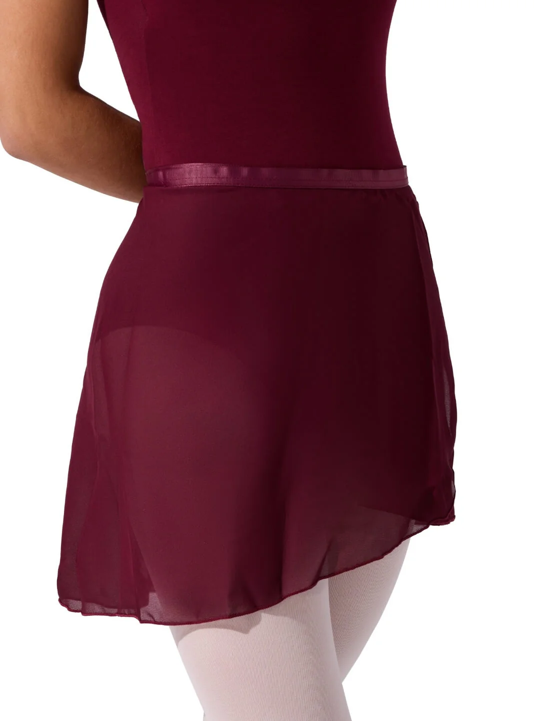 Georgette Wrap Skirt - Image 7