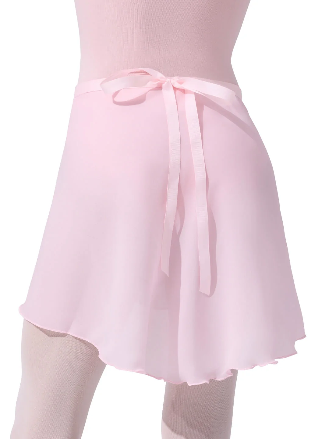Georgette Wrap Skirt - Image 9