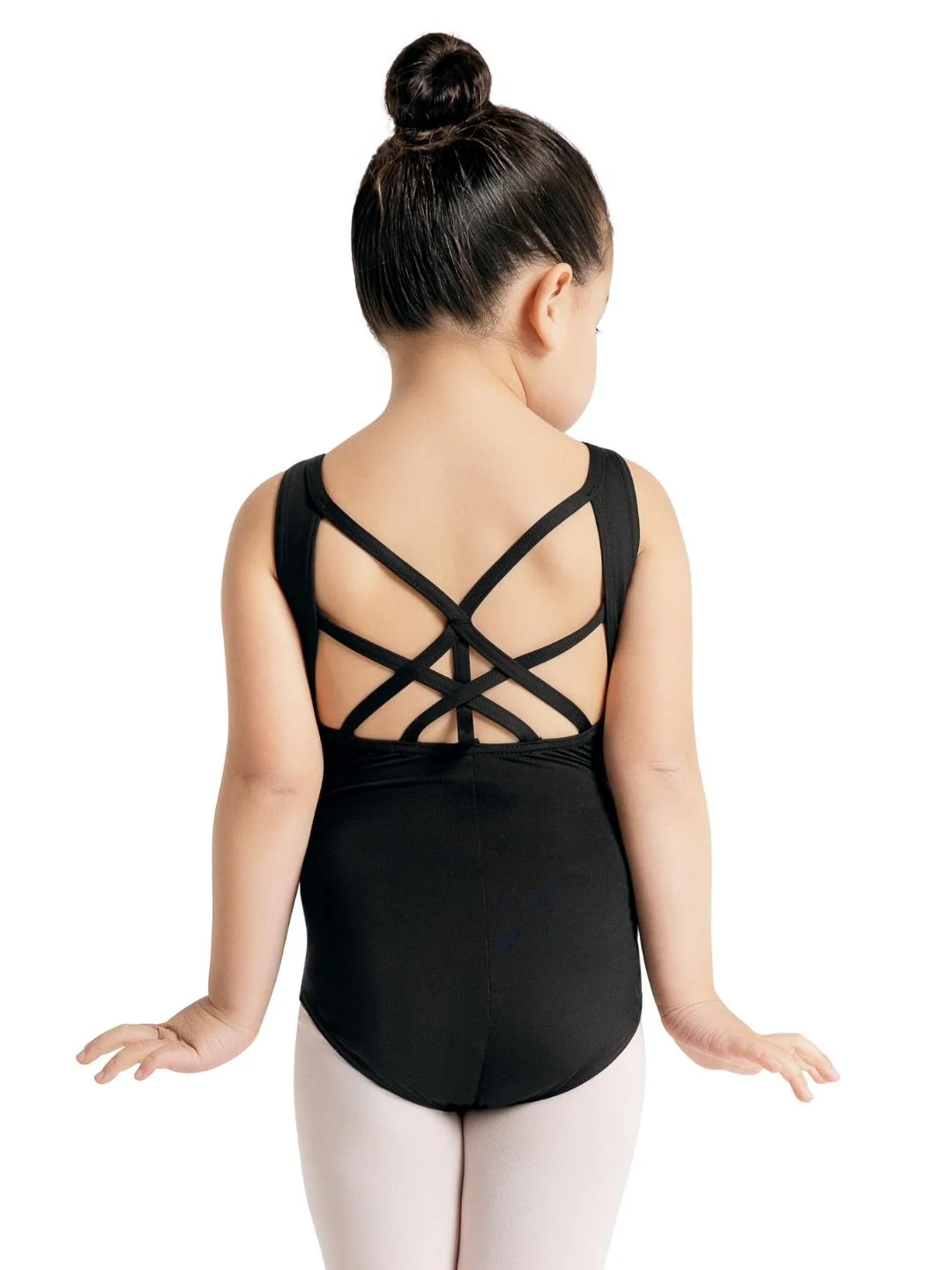 Studio Collection Strappy Back Tank Leotard - Girls - Image 3