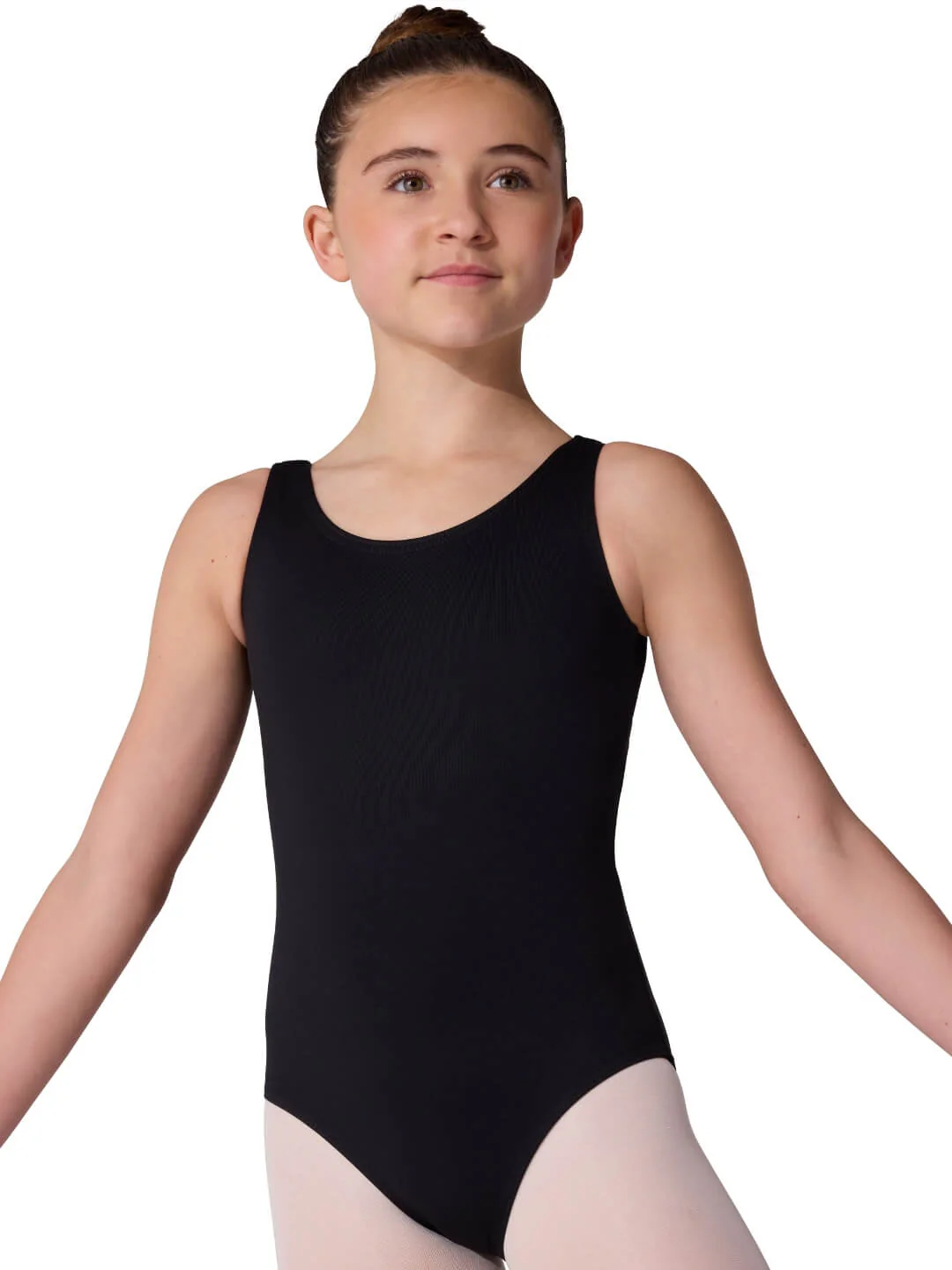 Studio Collection Strappy Back Tank Leotard - Girls - Image 4