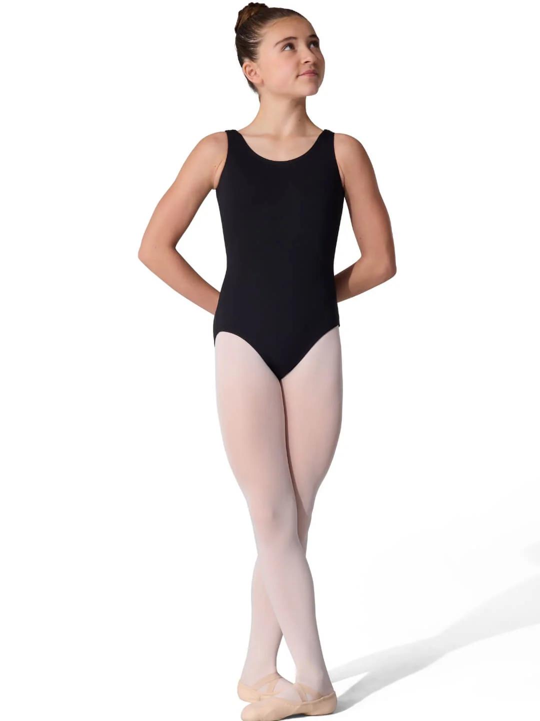 Studio Collection Strappy Back Tank Leotard - Girls - Image 5