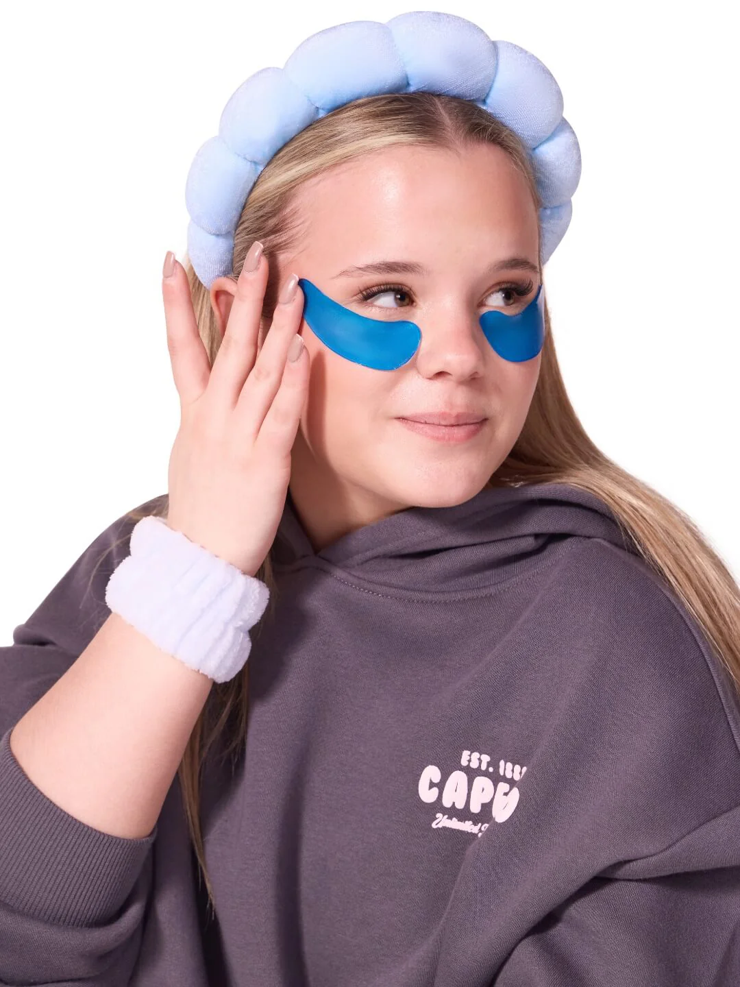 Glow Away Puffy Eyes-Cooling under eye Mask set - Image 2