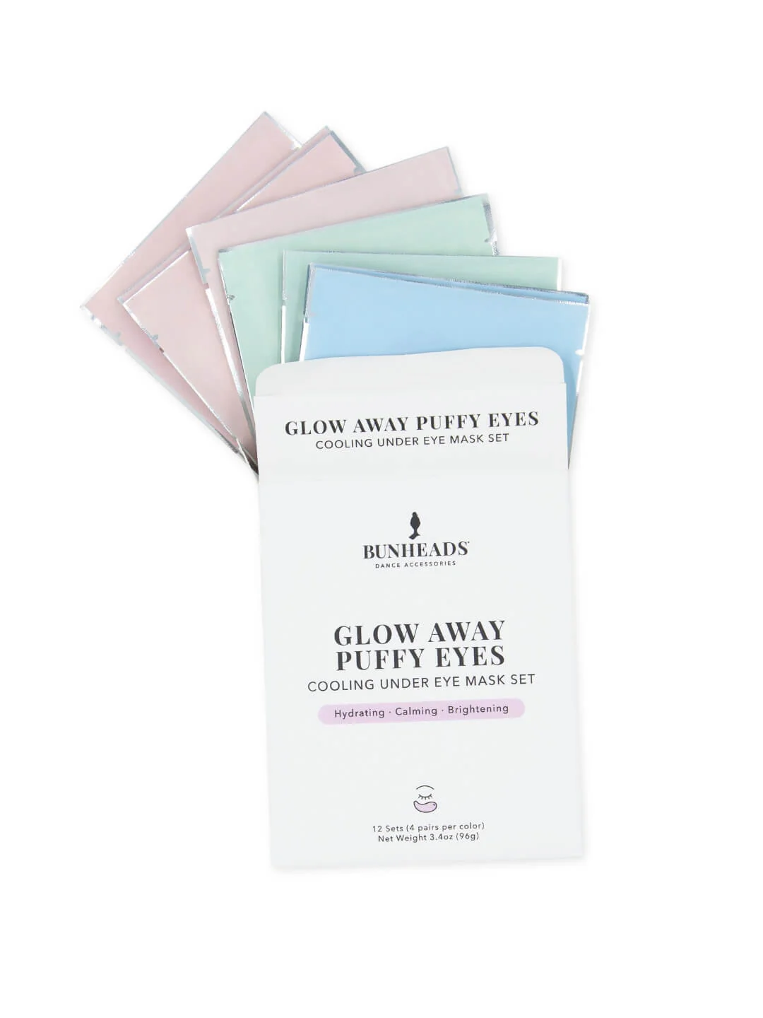 Glow Away Puffy Eyes-Cooling under eye Mask set - Image 4