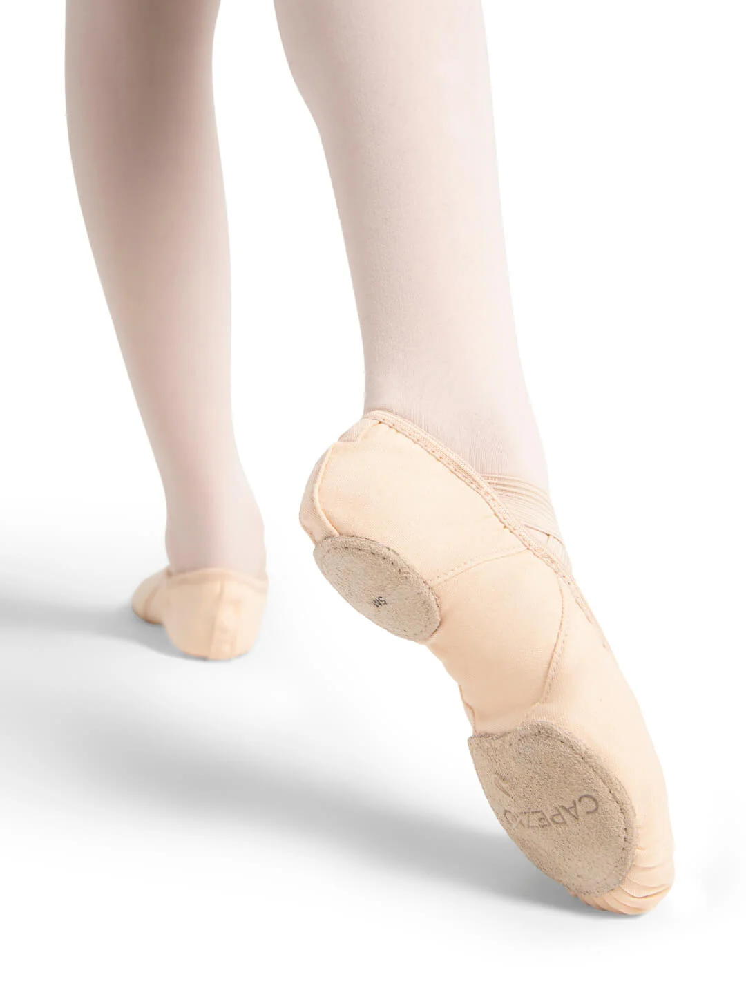 Hanami® Canvas Ballet Shoe - Child | Light Pink - Image 2